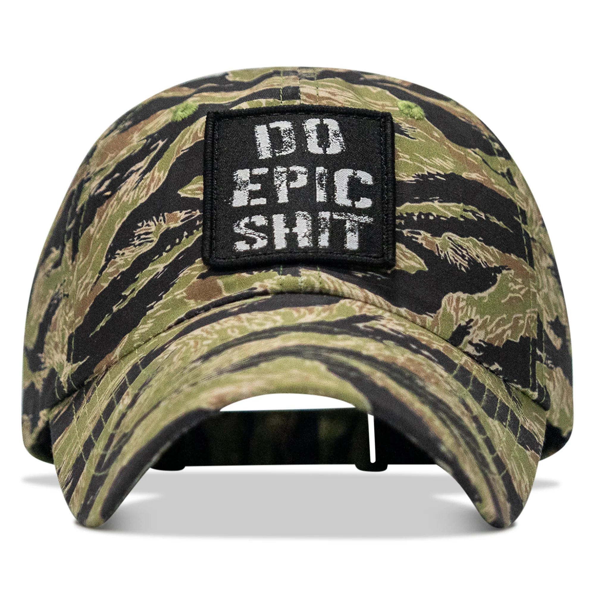 Do Epic Shit Patch Tactical Ripstop Mesh Snapback Hat - Image 5