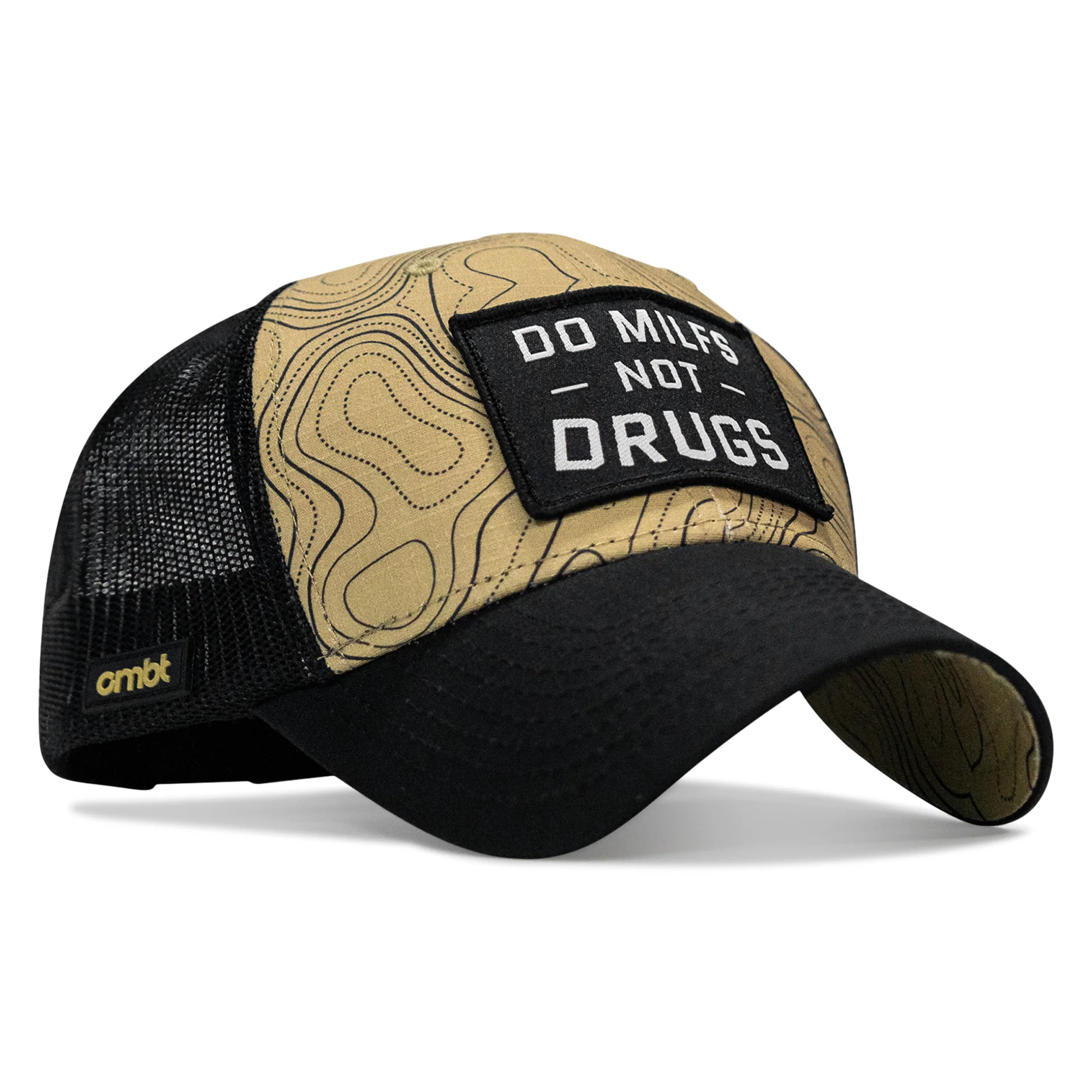 Do MILFS. Not Drugs Patch Original Ripstop Snapback Hat - Image 11