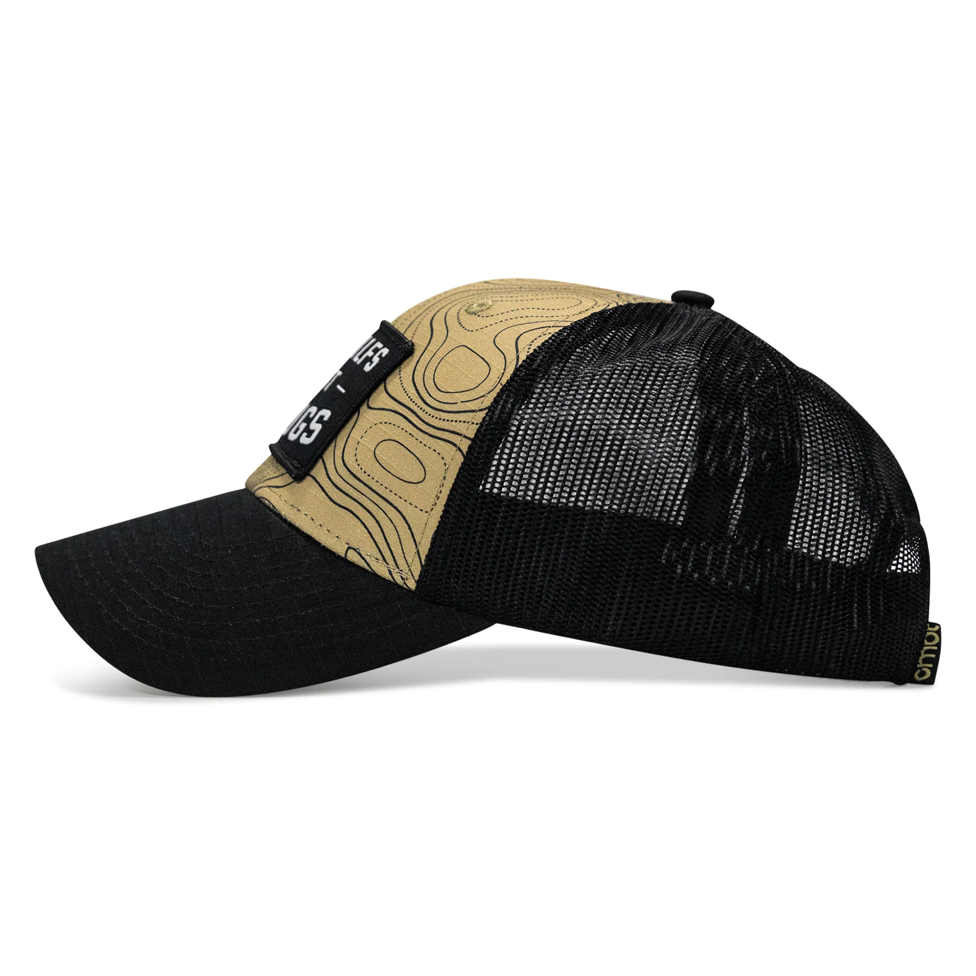 Do MILFS. Not Drugs Patch Original Ripstop Snapback Hat - Image 12