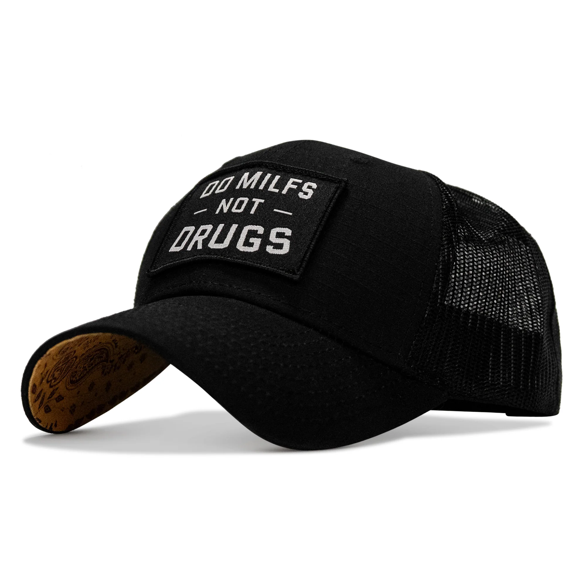 Do MILFS. Not Drugs Patch Original Ripstop Snapback Hat - Image 17