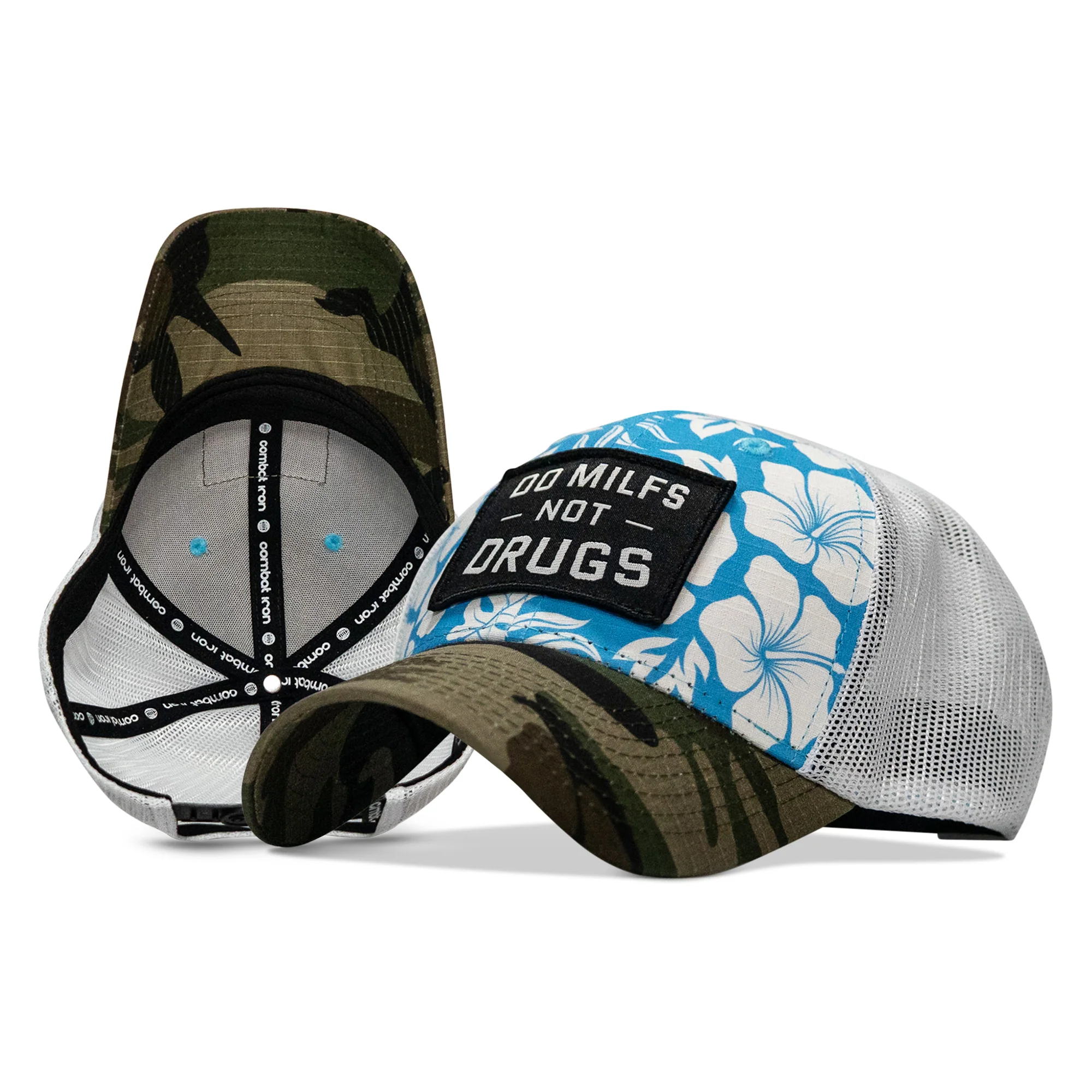 Do MILFS. Not Drugs Patch Original Ripstop Snapback Hat - Image 22