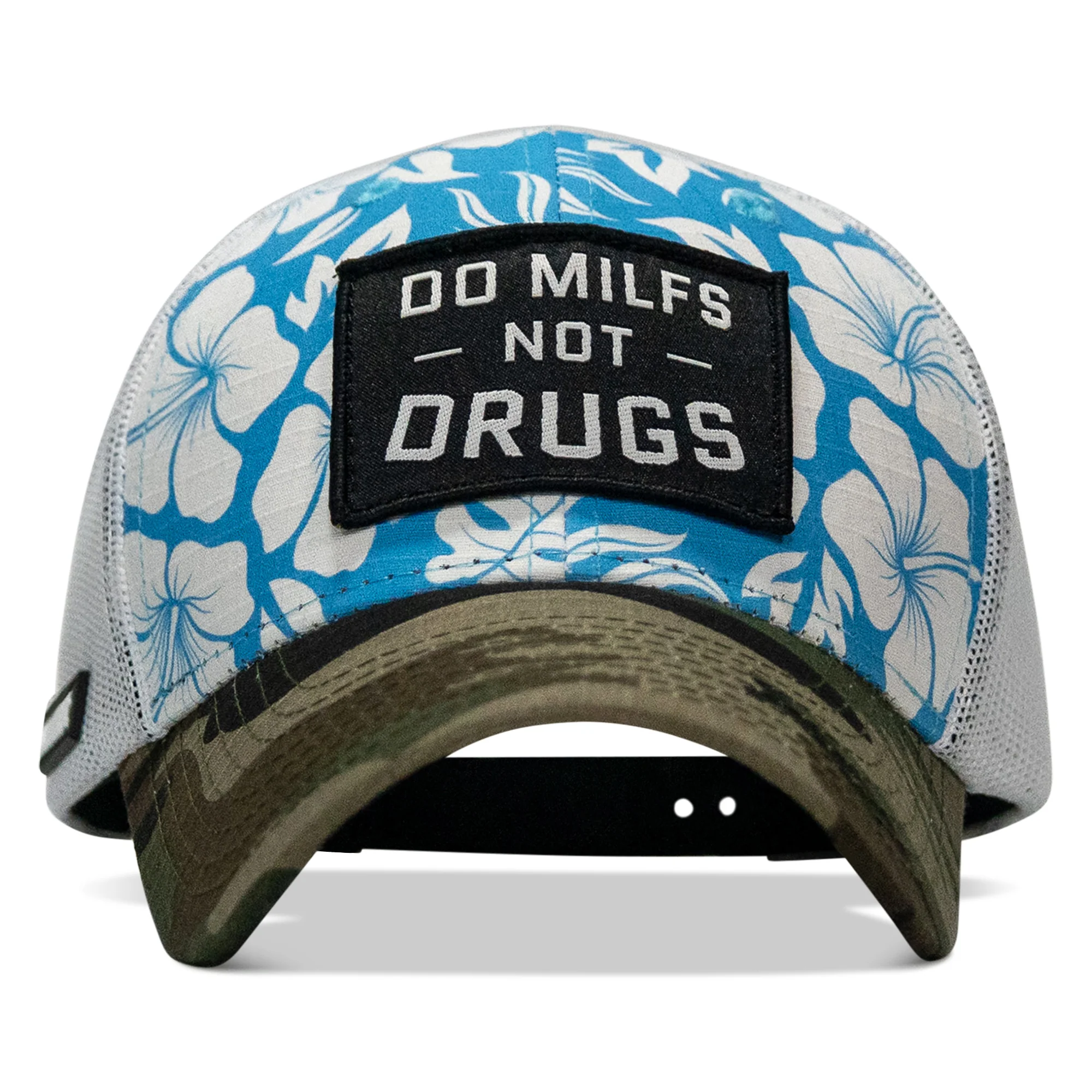 Do MILFS. Not Drugs Patch Original Ripstop Snapback Hat - Image 23