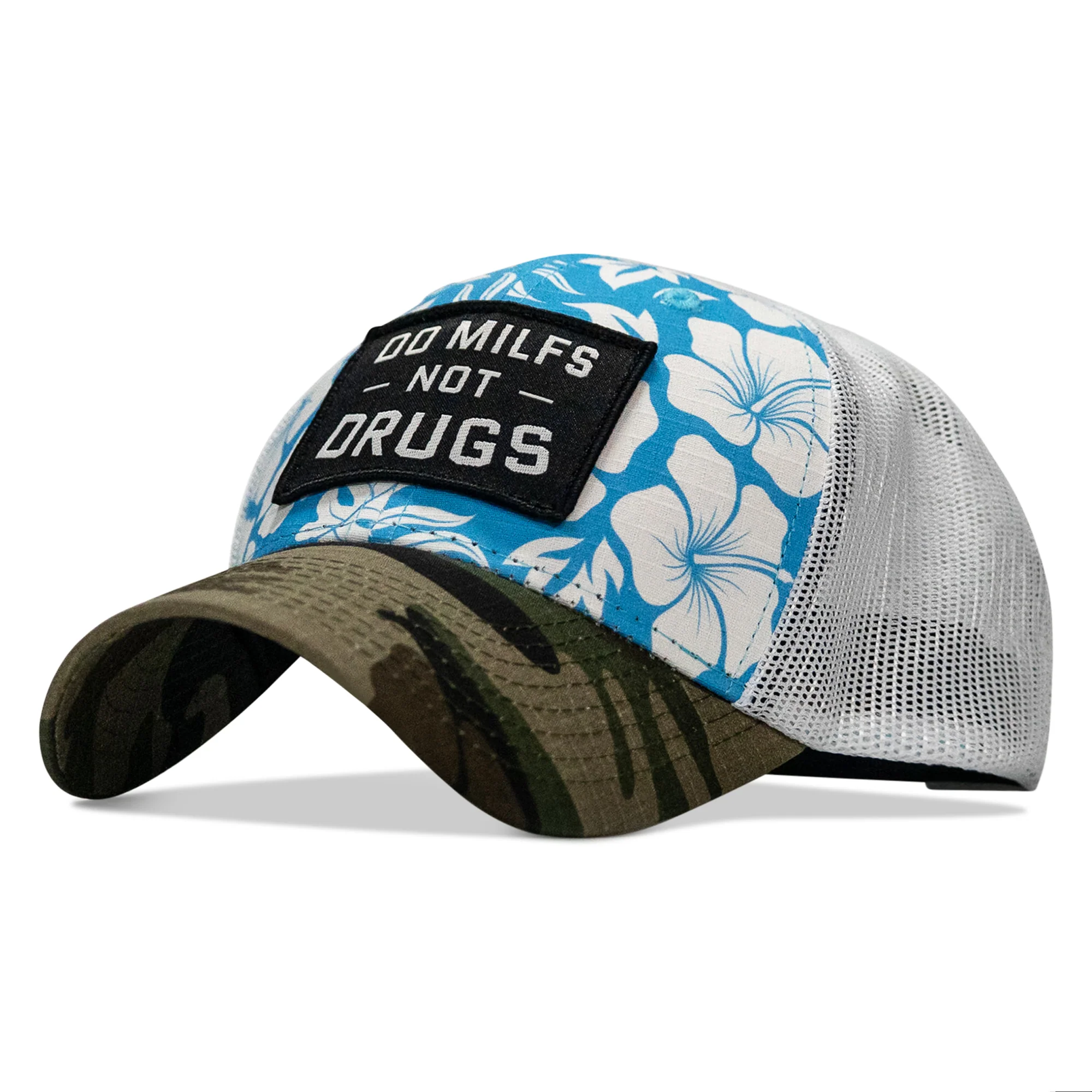 Do MILFS. Not Drugs Patch Original Ripstop Snapback Hat - Image 24