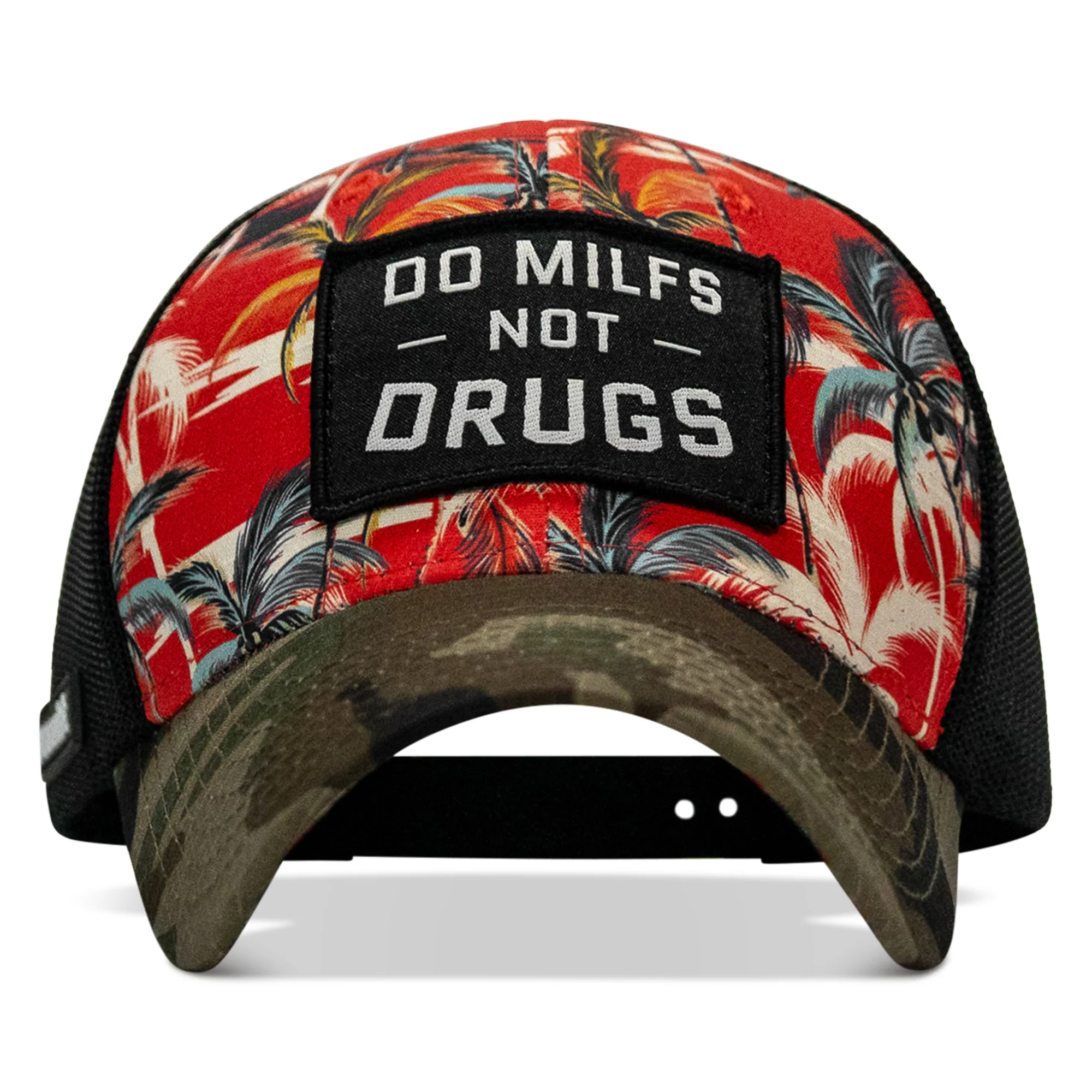 Do MILFS. Not Drugs Patch Original Ripstop Snapback Hat - Image 30