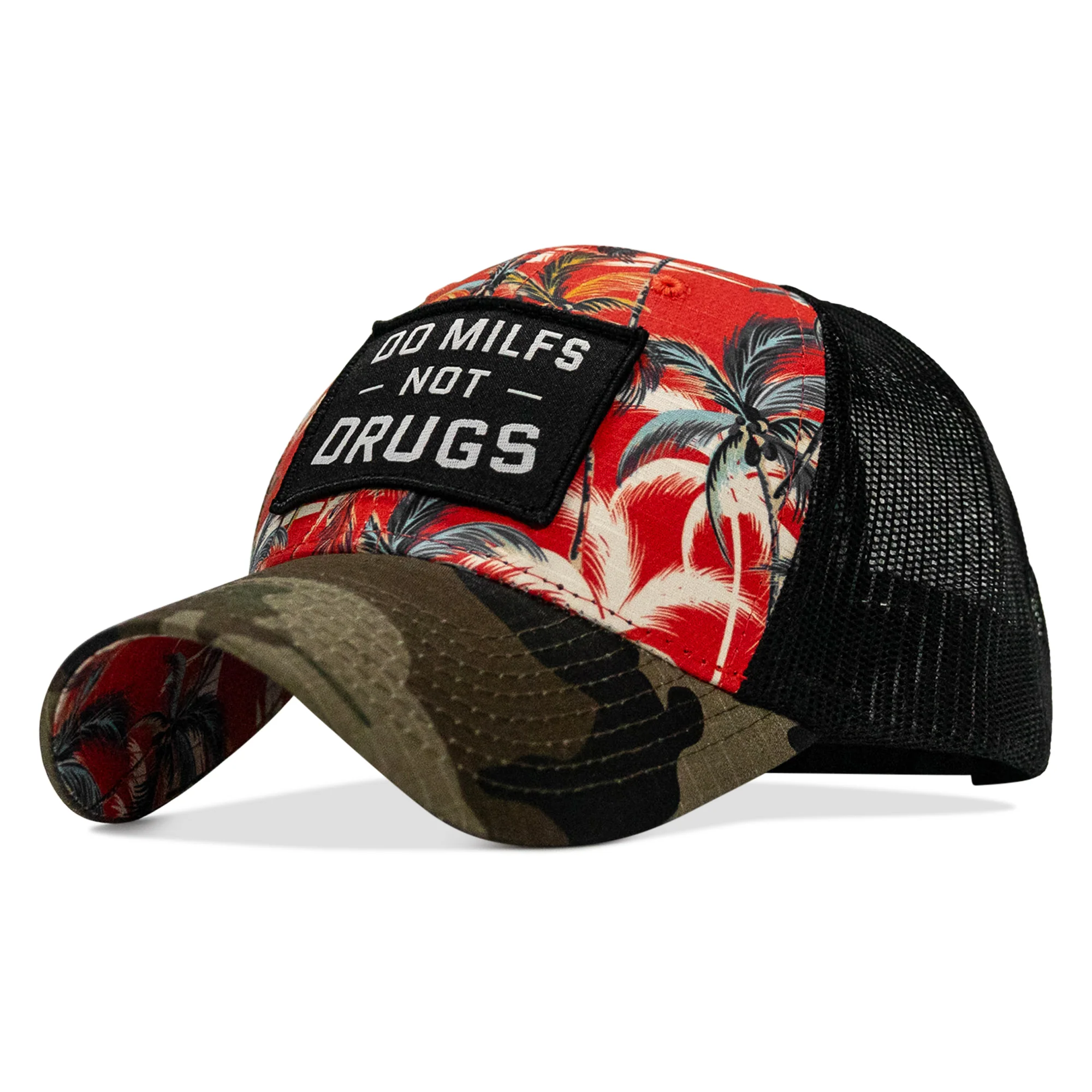 Do MILFS. Not Drugs Patch Original Ripstop Snapback Hat - Image 31