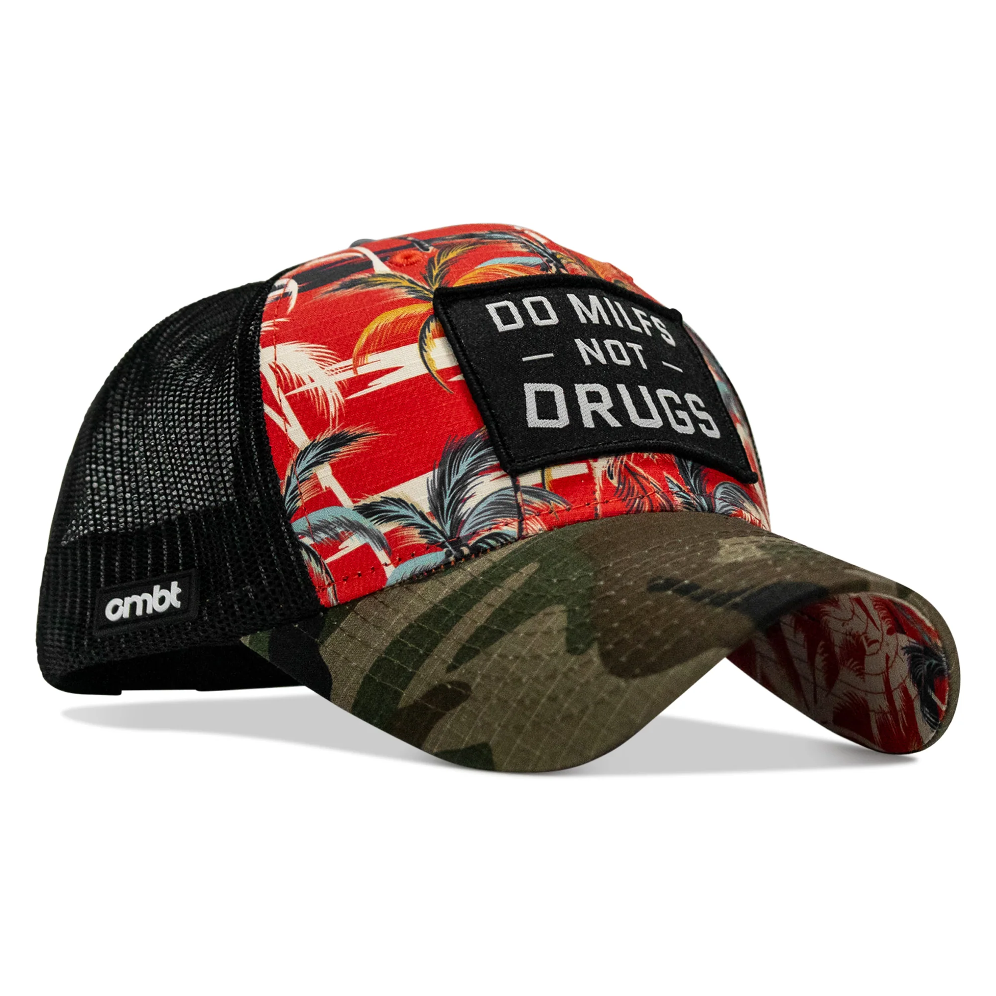 Do MILFS. Not Drugs Patch Original Ripstop Snapback Hat - Image 32