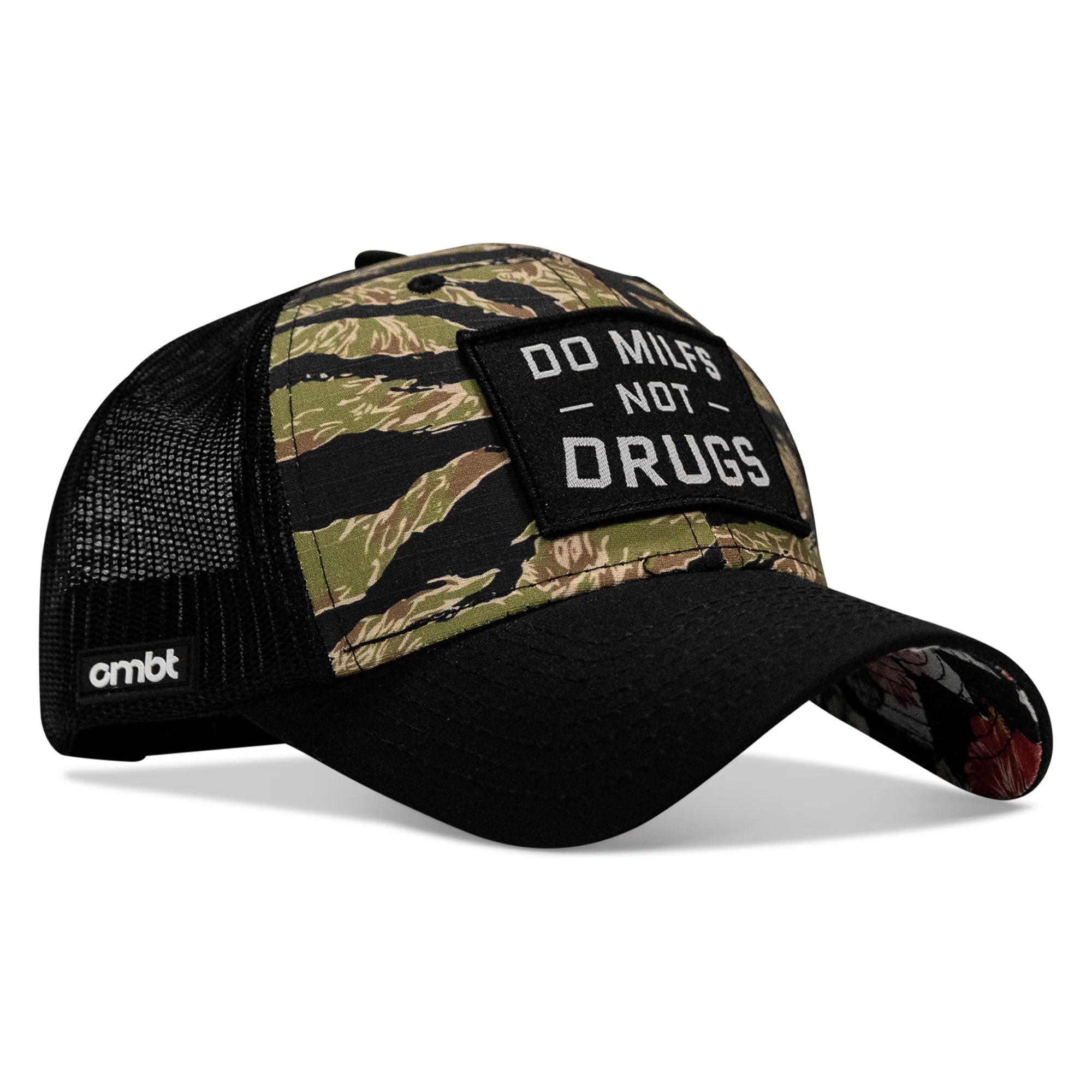 Do MILFS. Not Drugs Patch Original Ripstop Snapback Hat - Image 4