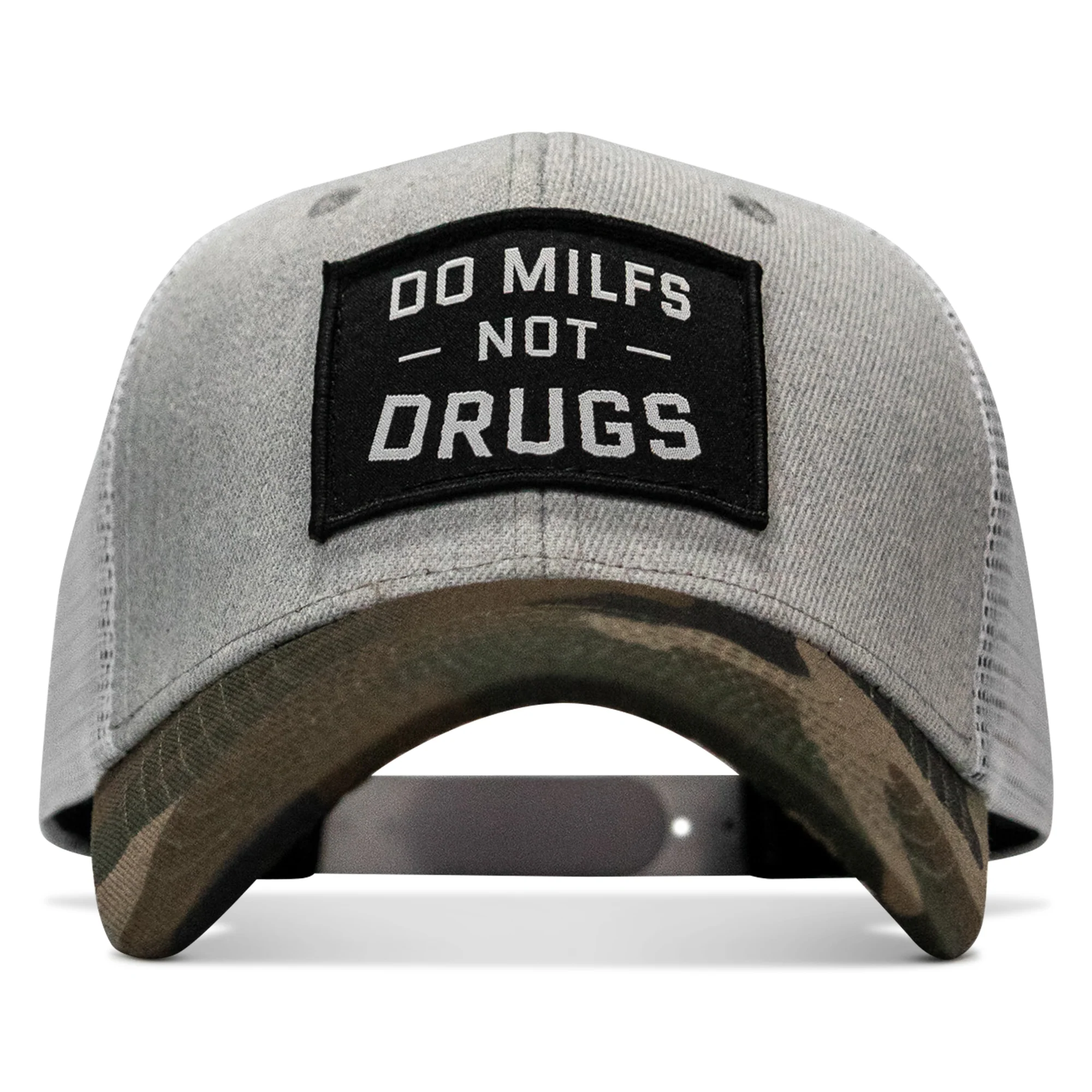Do MILFS. Not Drugs Patch Original Ripstop Snapback Hat - Image 42