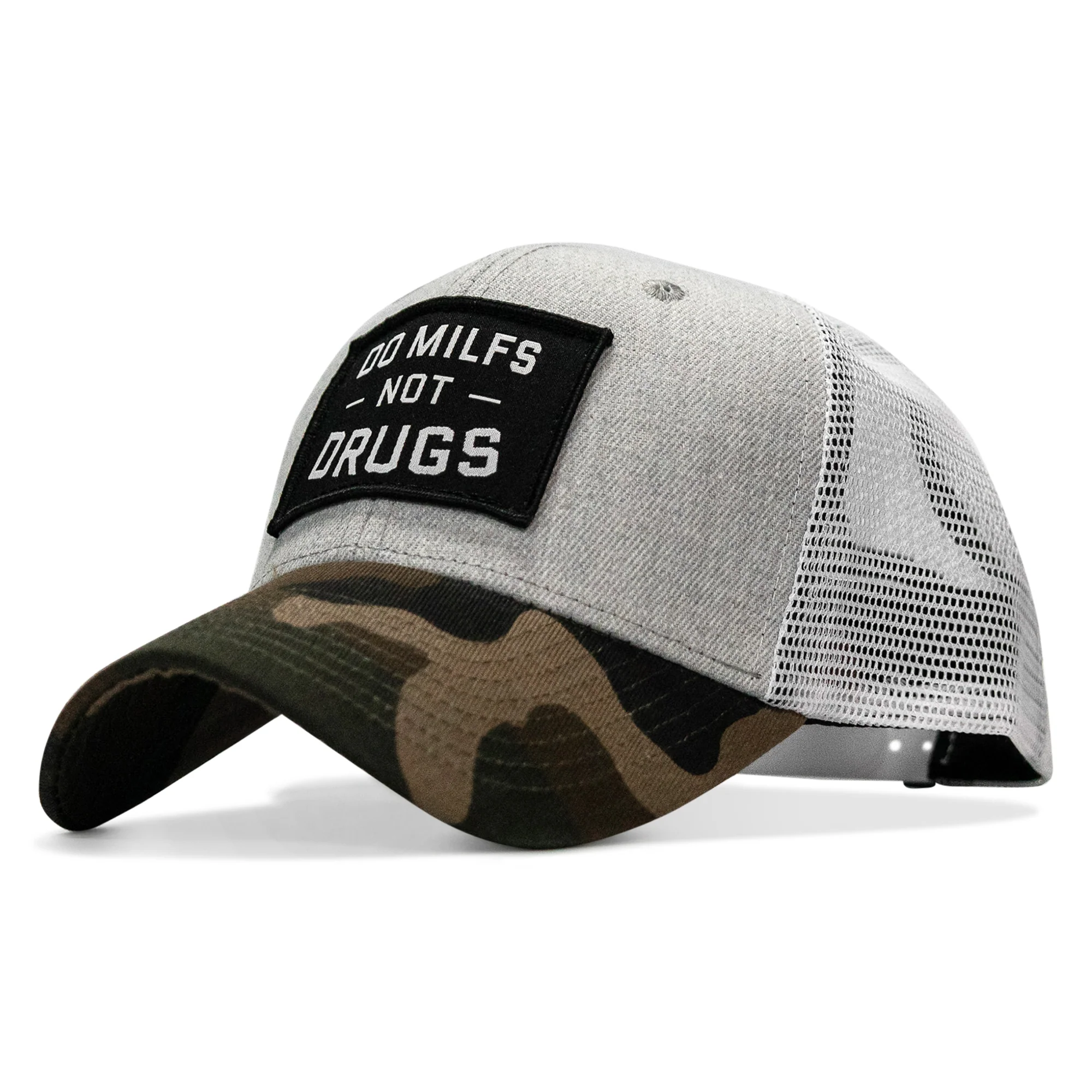 Do MILFS. Not Drugs Patch Original Ripstop Snapback Hat - Image 43