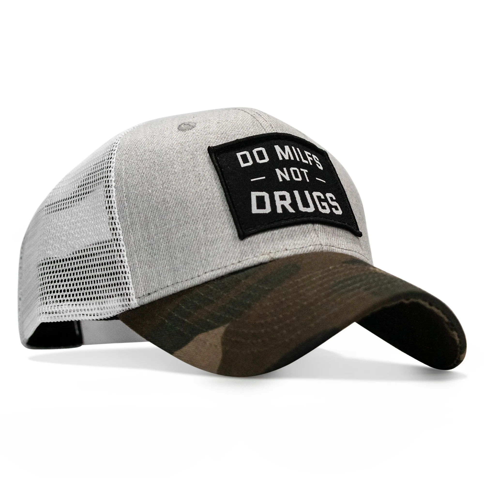 Do MILFS. Not Drugs Patch Original Ripstop Snapback Hat - Image 44