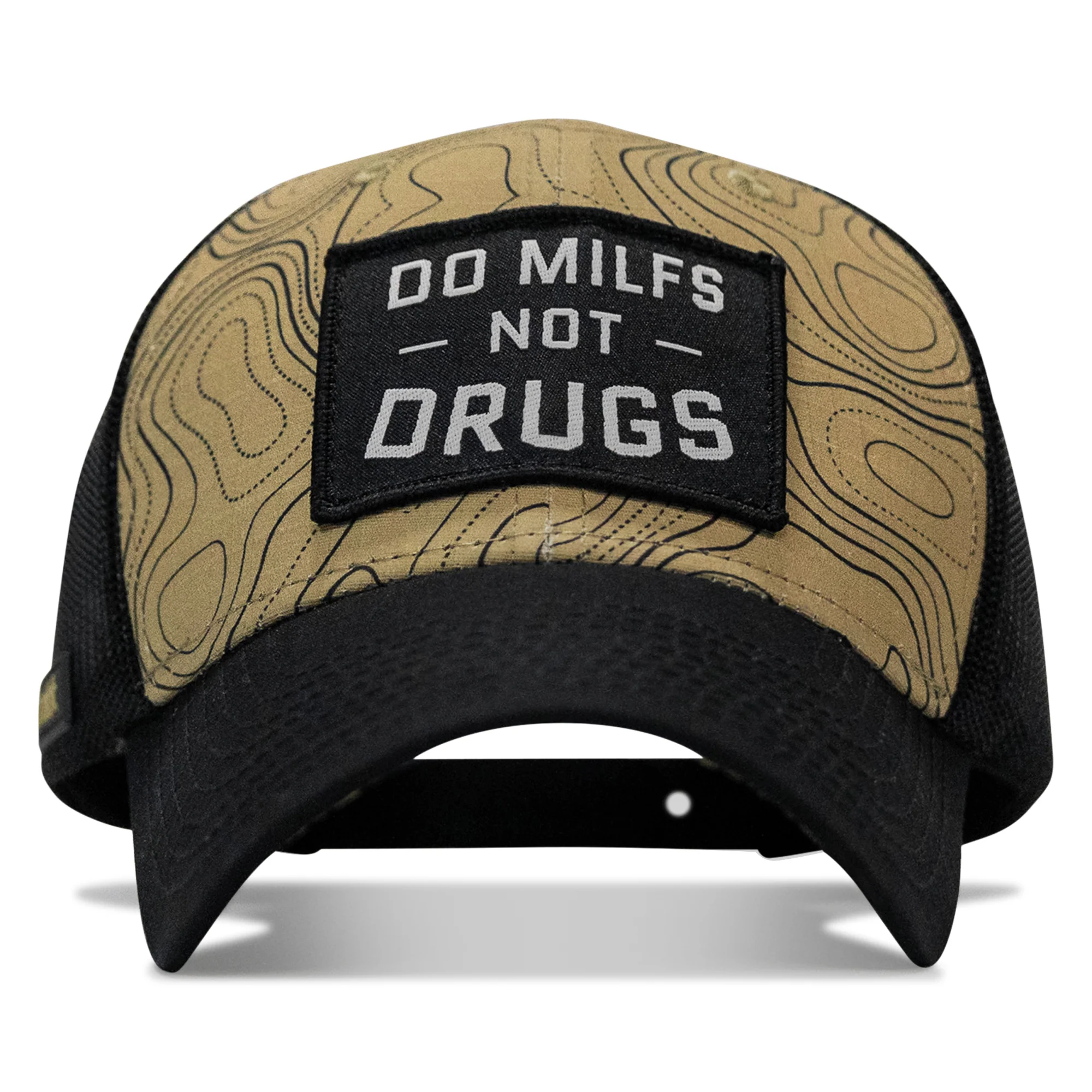 Do MILFS. Not Drugs Patch Original Ripstop Snapback Hat - Image 9