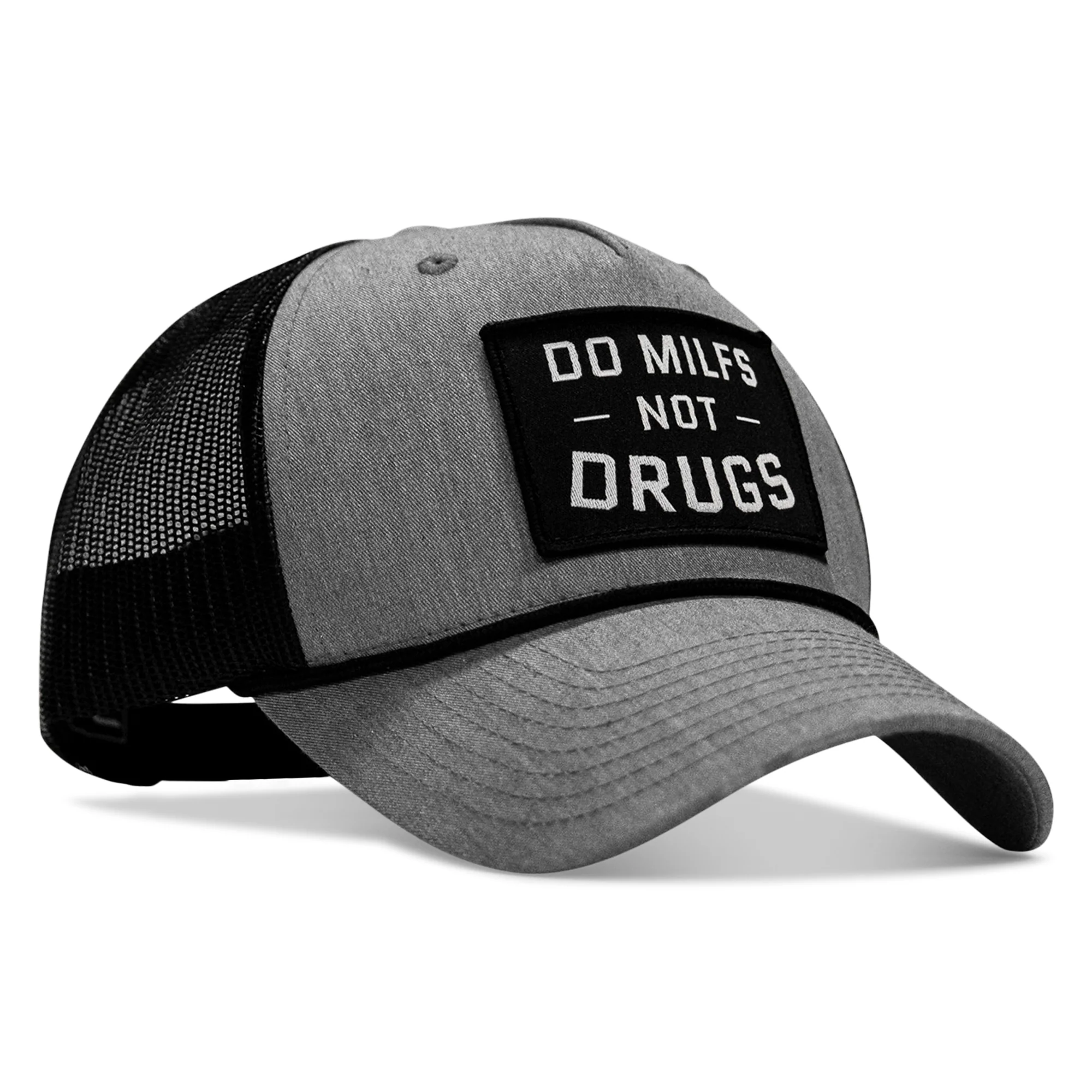 Do MILFS. Not Drugs Patch Rope Snapback - Image 3