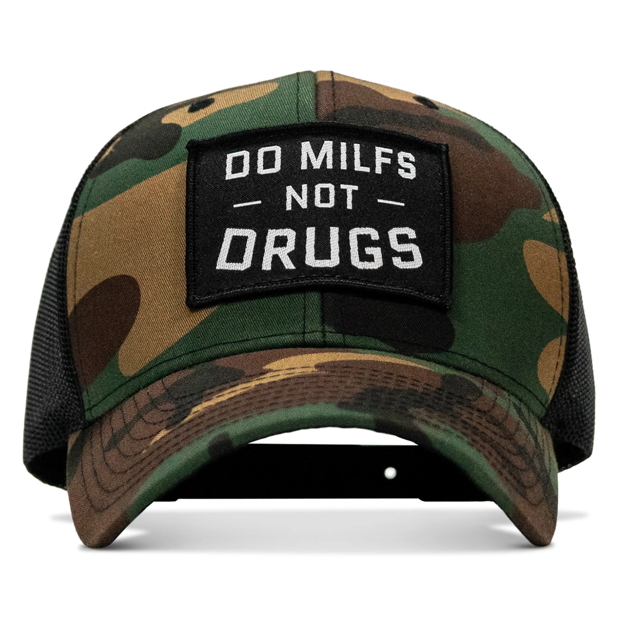Do Milfs. Not Drugs. Patch Snapback HAT - Image 10