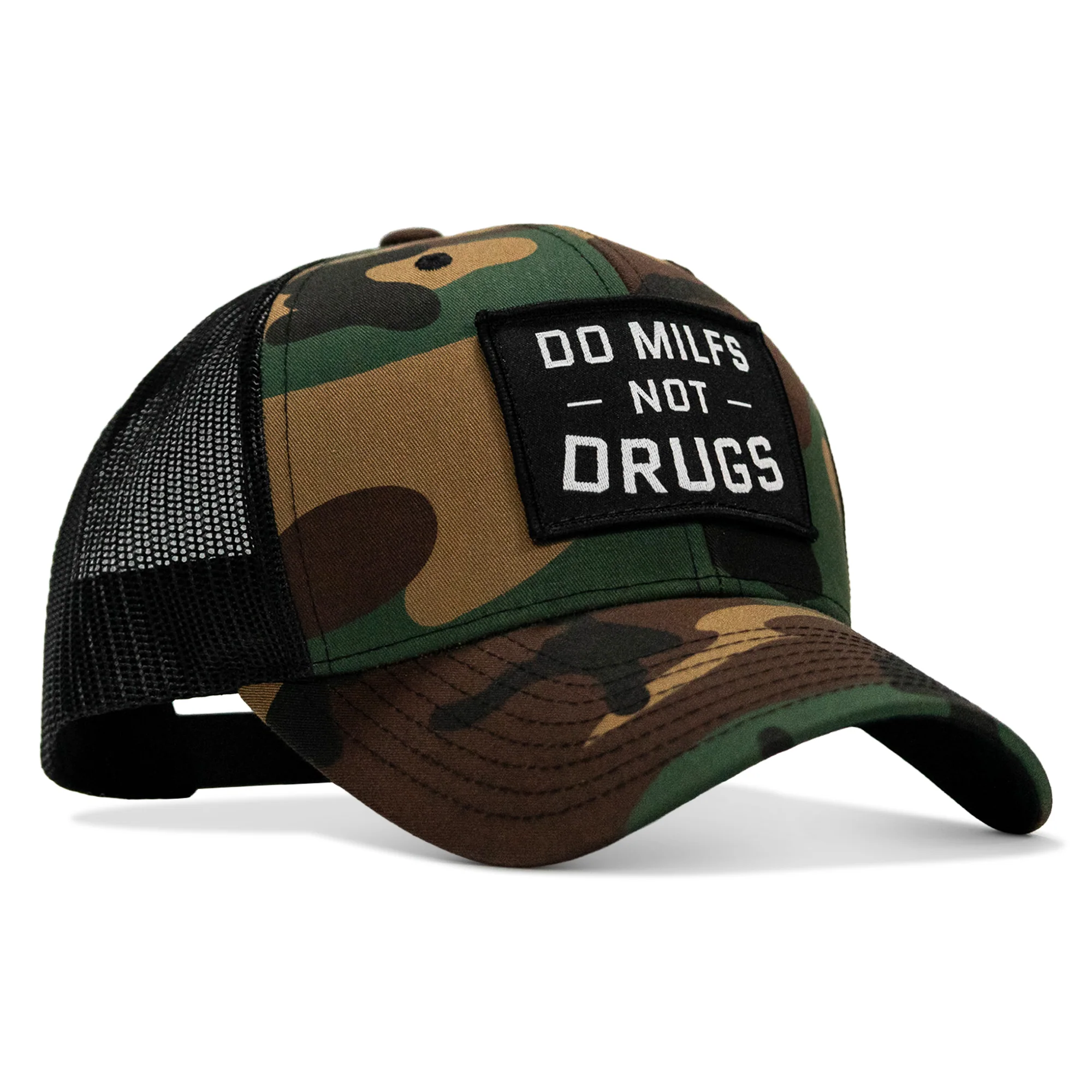 Do Milfs. Not Drugs. Patch Snapback HAT - Image 12