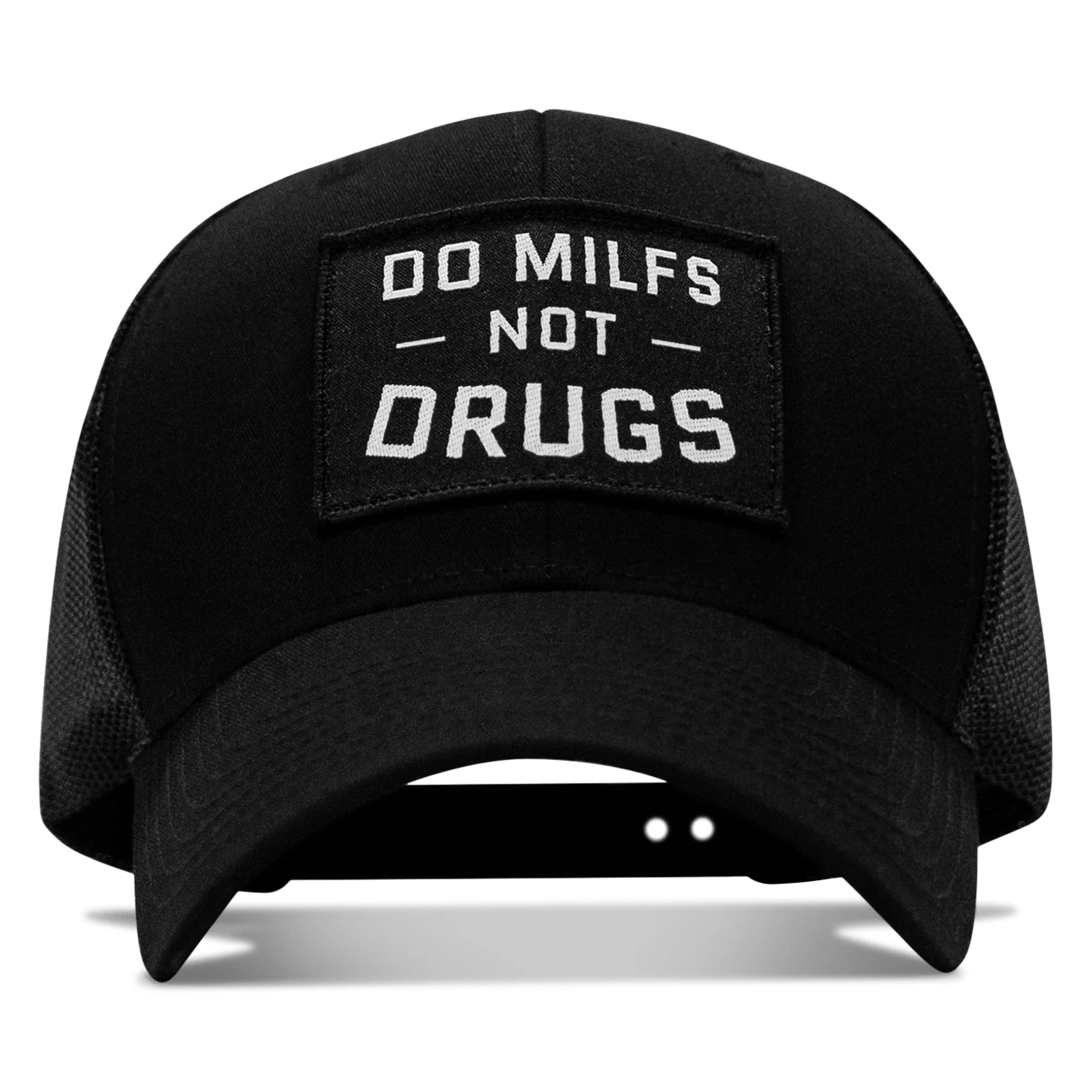 Do Milfs. Not Drugs. Patch Snapback HAT - Image 15