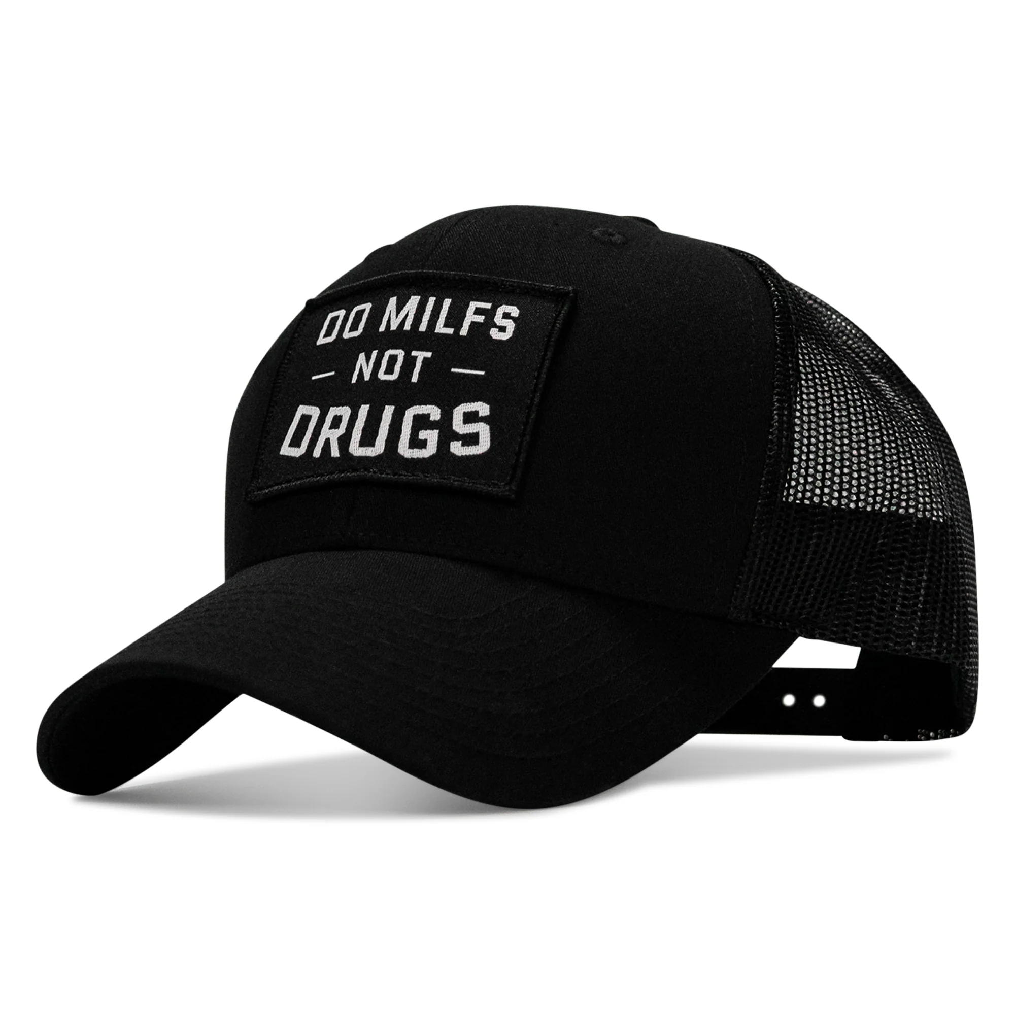 Do Milfs. Not Drugs. Patch Snapback HAT - Image 16
