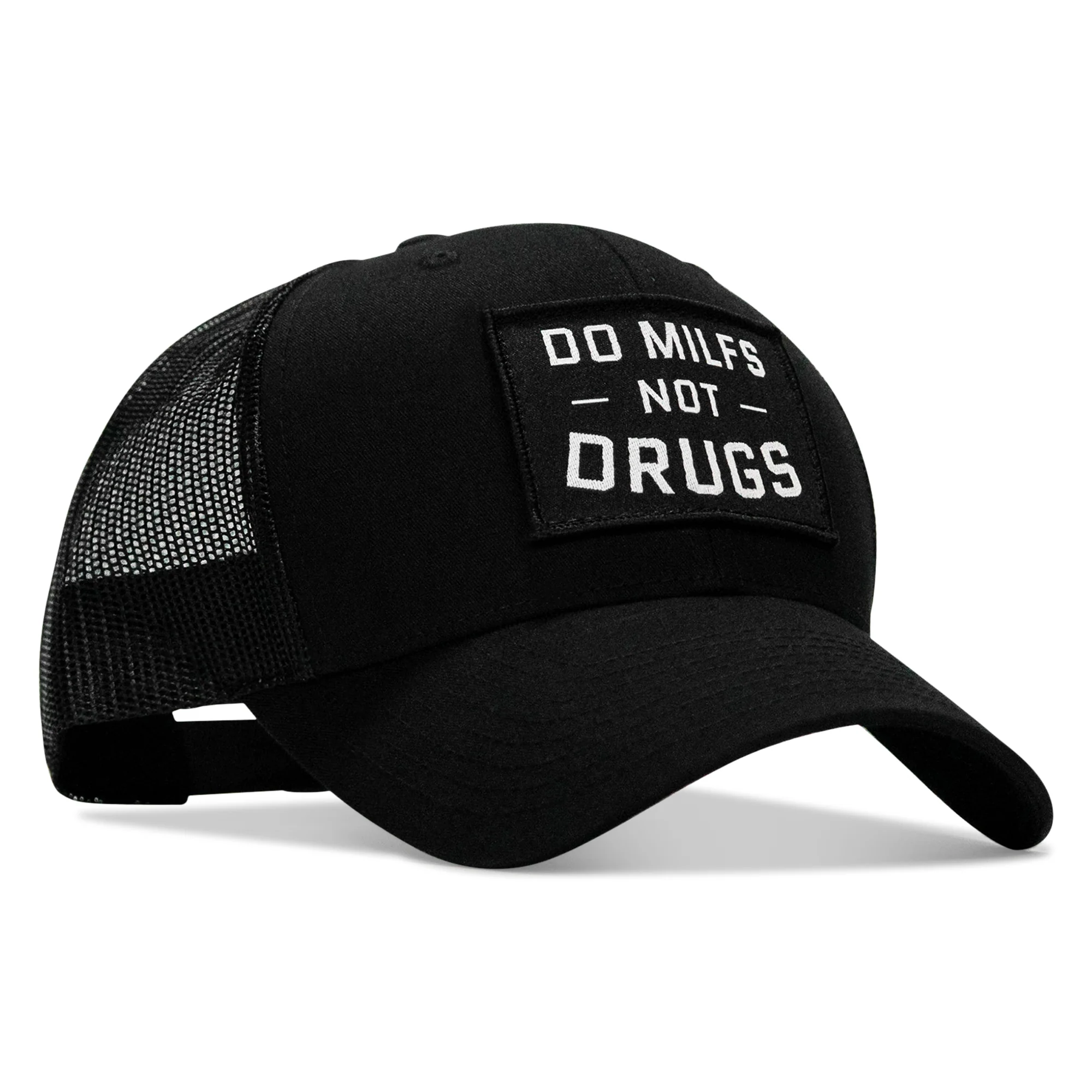 Do Milfs. Not Drugs. Patch Snapback HAT - Image 17