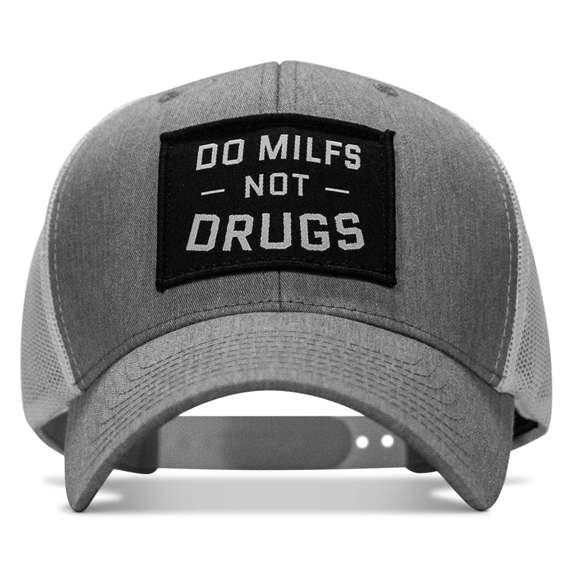 Do Milfs. Not Drugs. Patch Snapback HAT - Image 20
