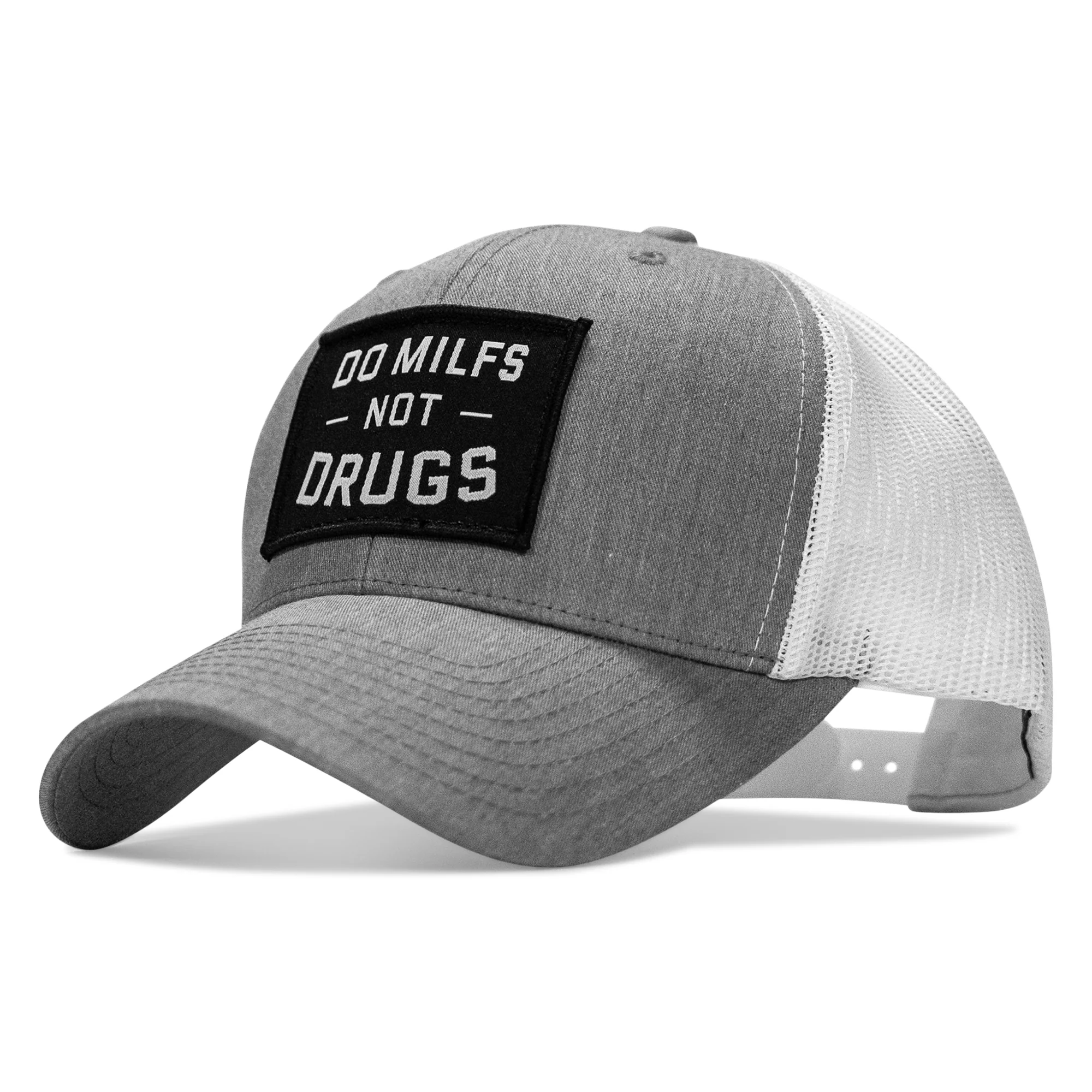 Do Milfs. Not Drugs. Patch Snapback HAT - Image 21