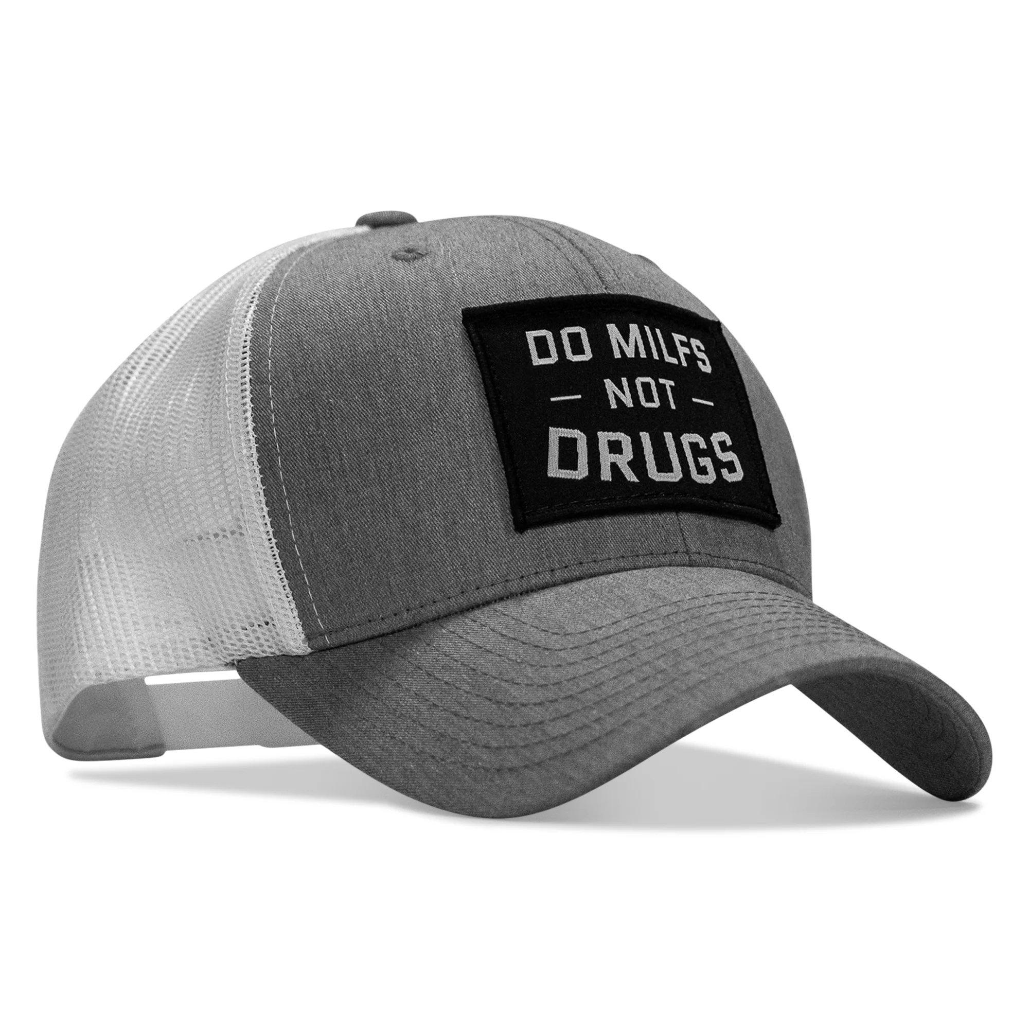 Do Milfs. Not Drugs. Patch Snapback HAT - Image 22