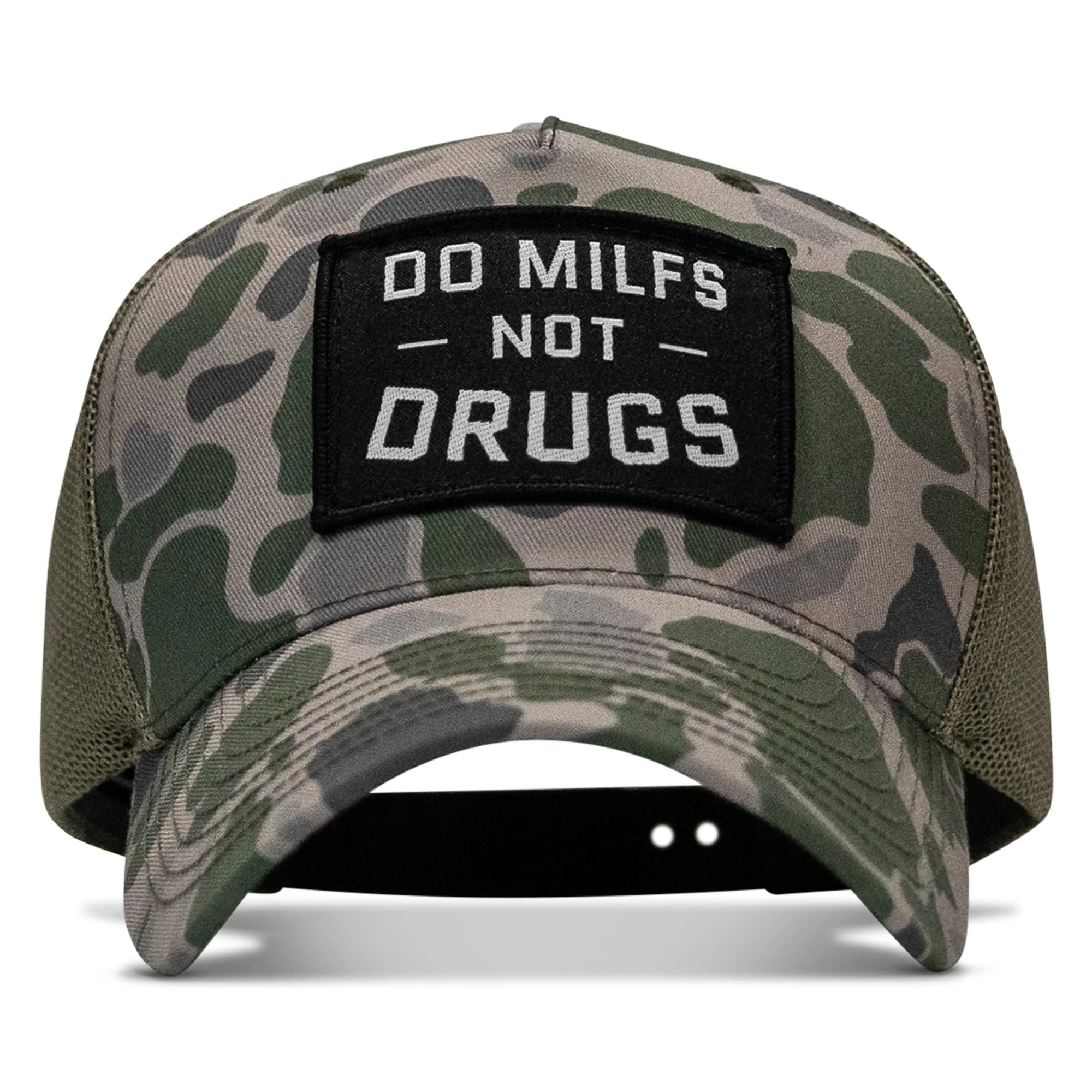 Do Milfs. Not Drugs. Patch Snapback HAT - Image 25
