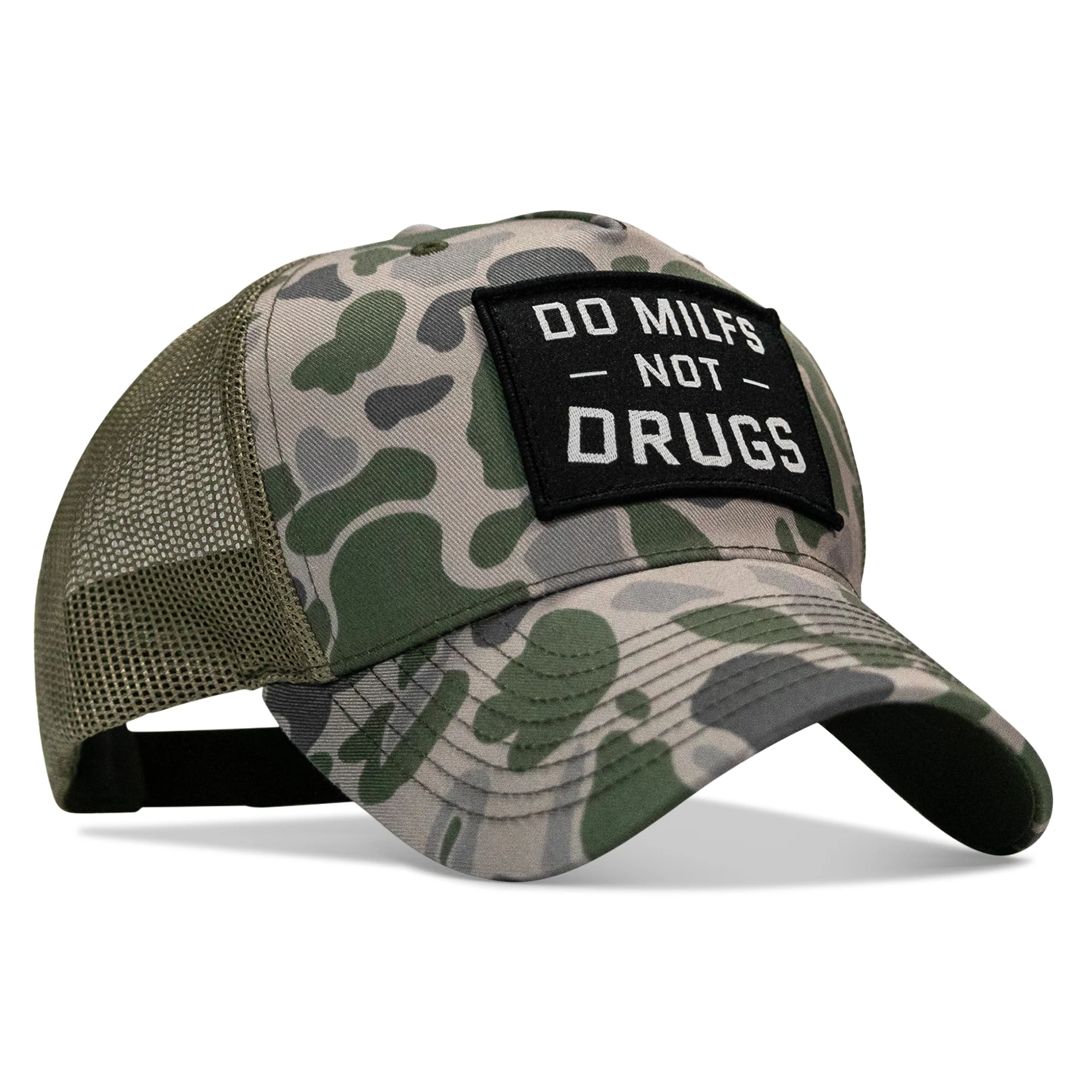 Do Milfs. Not Drugs. Patch Snapback HAT - Image 27
