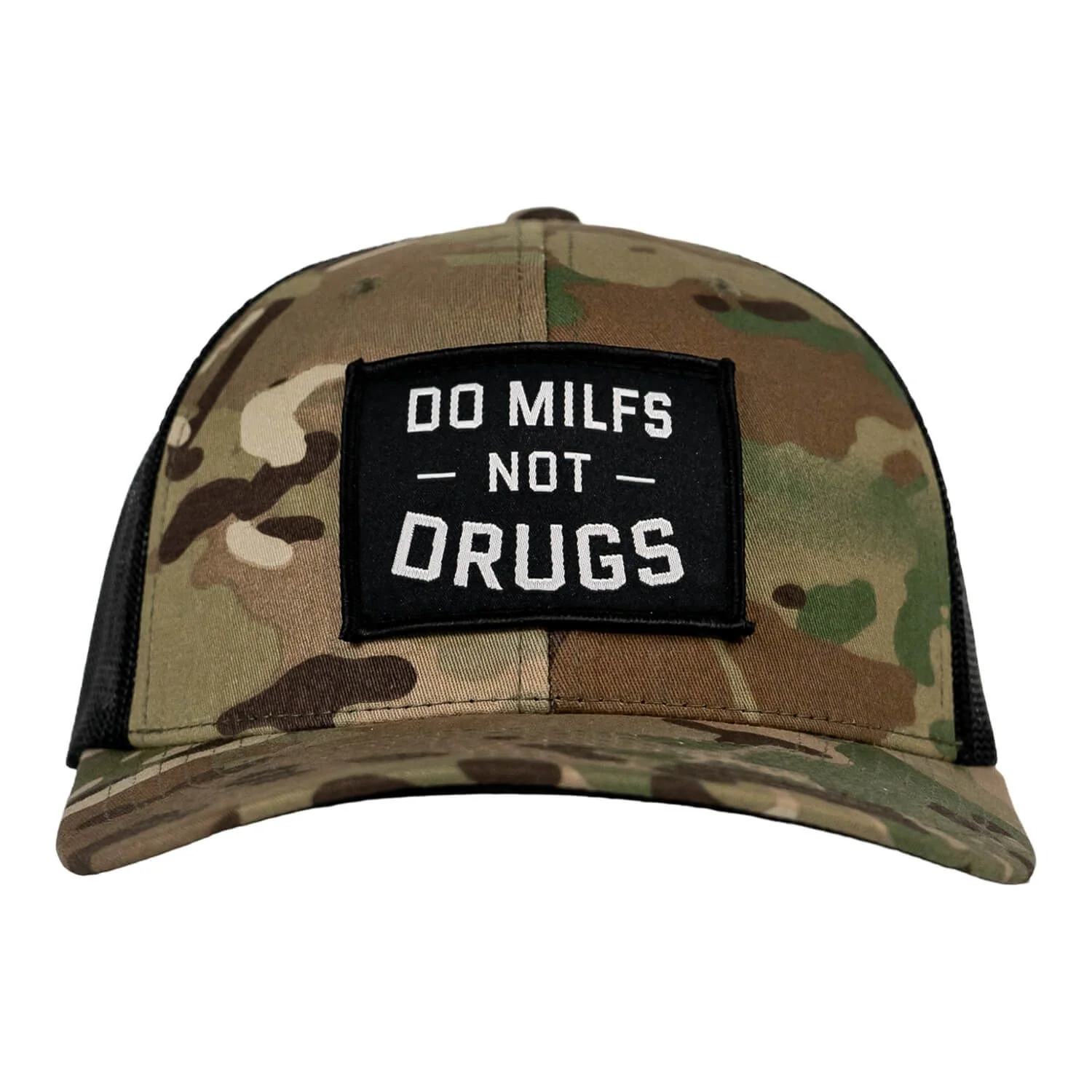 Do Milfs. Not Drugs. Patch Snapback HAT - Image 3