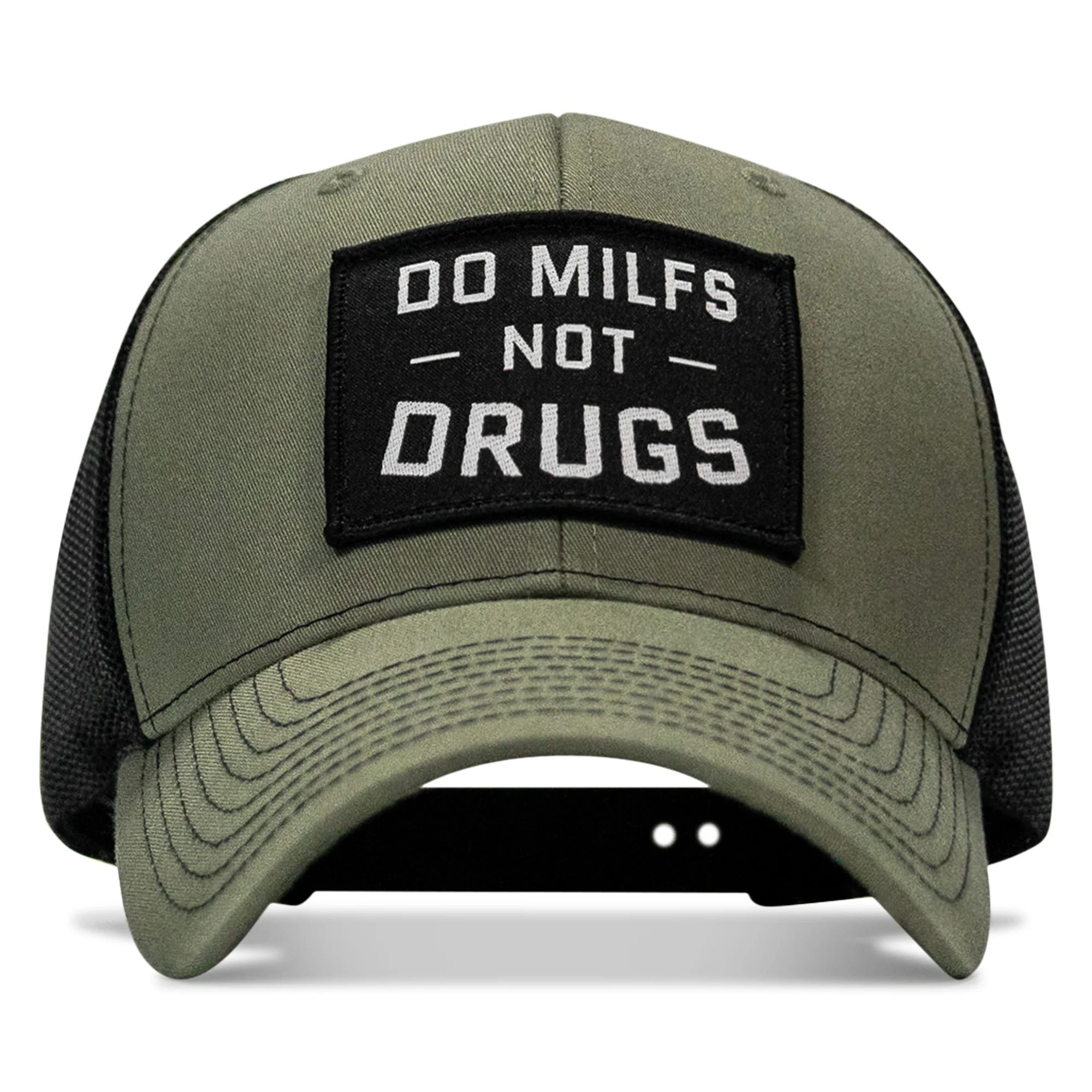 Do Milfs. Not Drugs. Patch Snapback HAT - Image 30