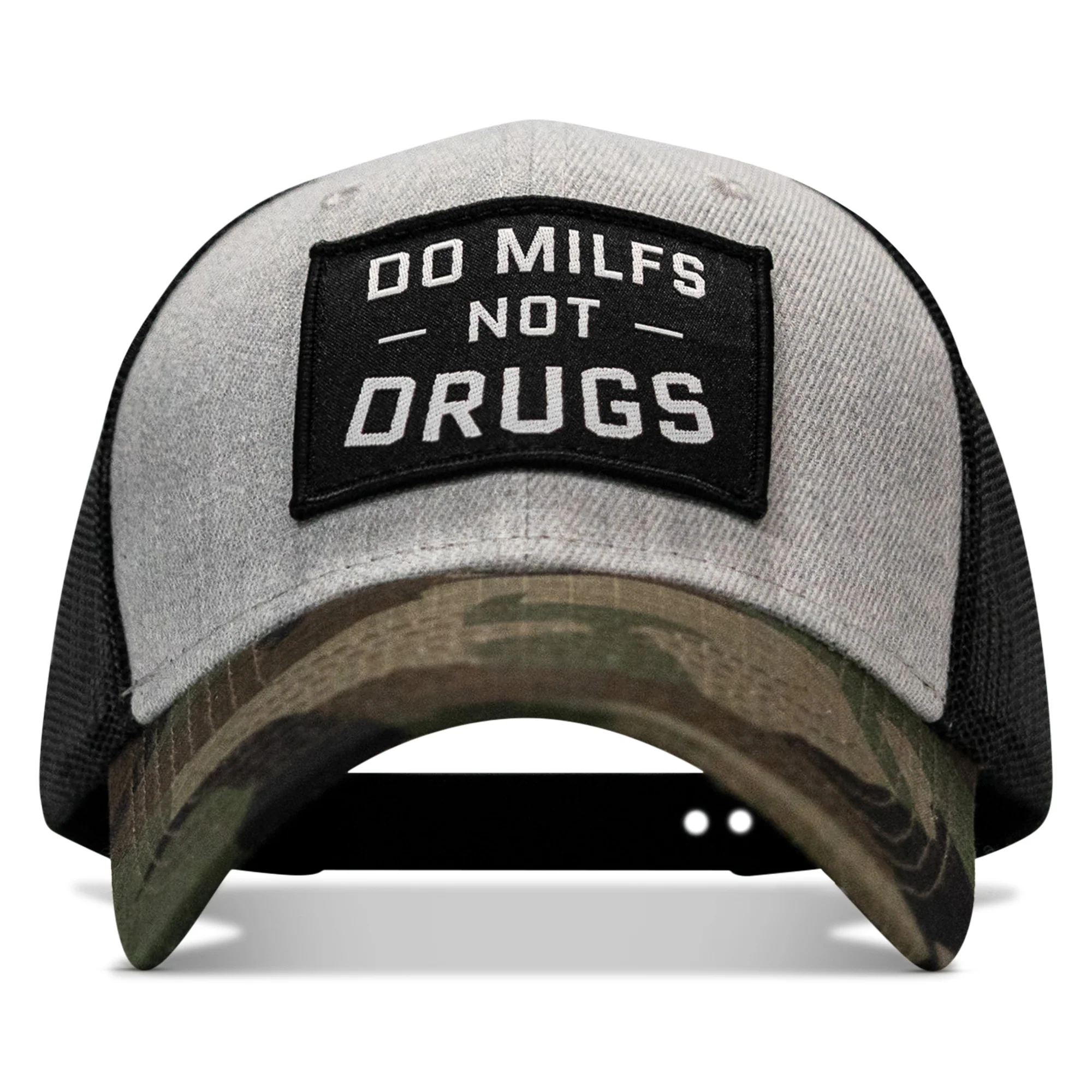 Do Milfs. Not Drugs. Patch Snapback HAT - Image 35