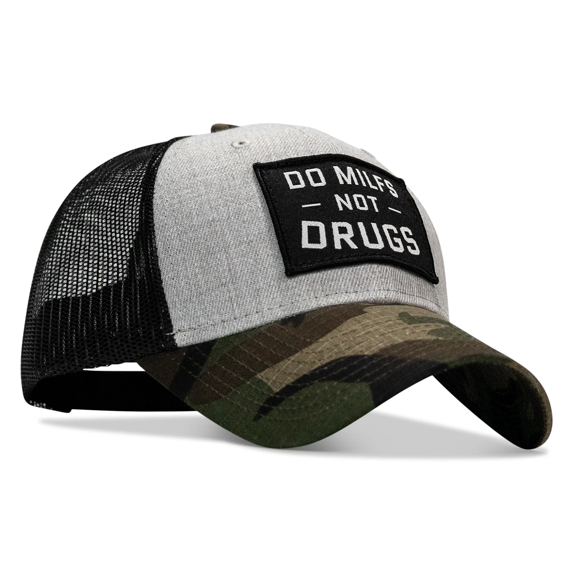Do Milfs. Not Drugs. Patch Snapback HAT - Image 37