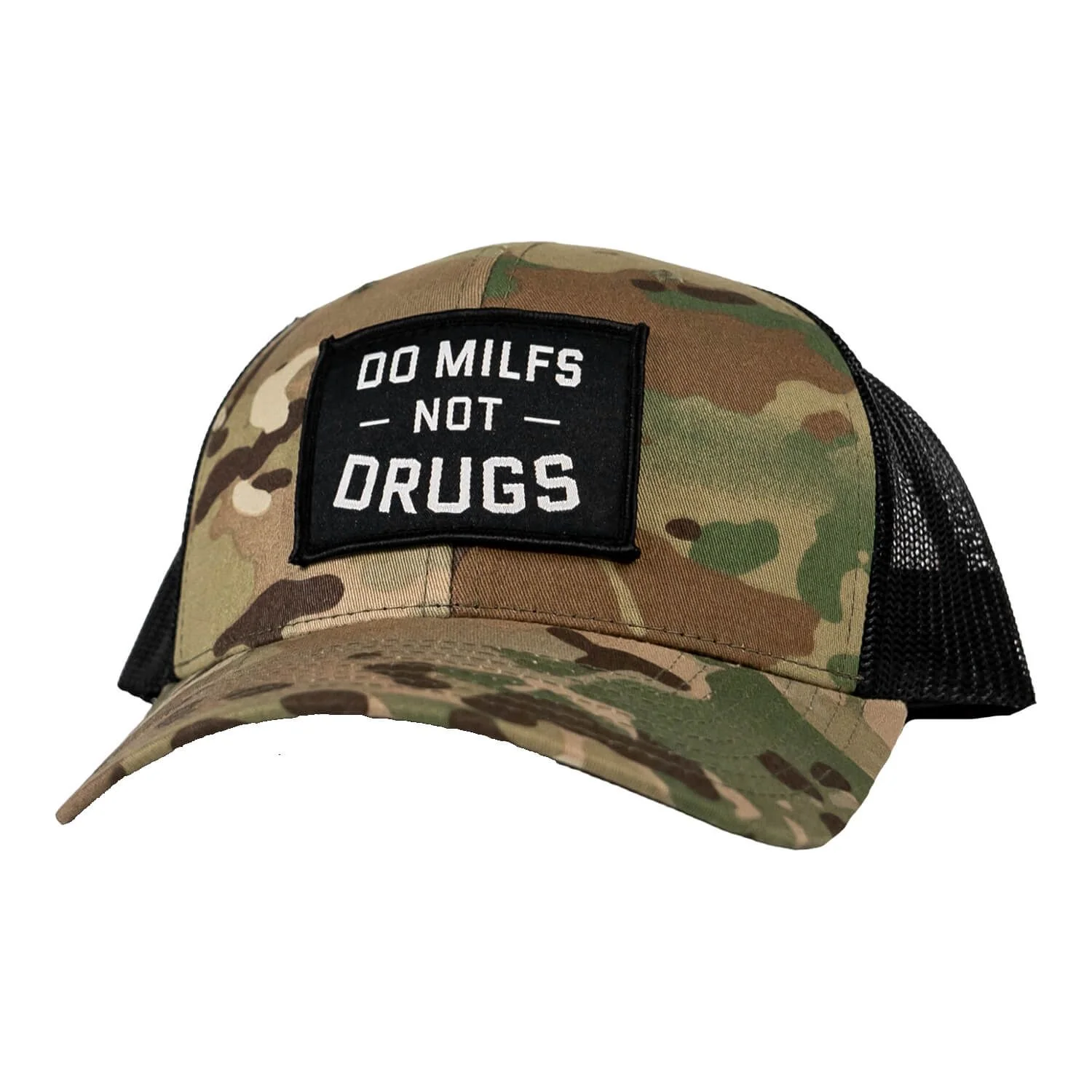 Do Milfs. Not Drugs. Patch Snapback HAT - Image 4