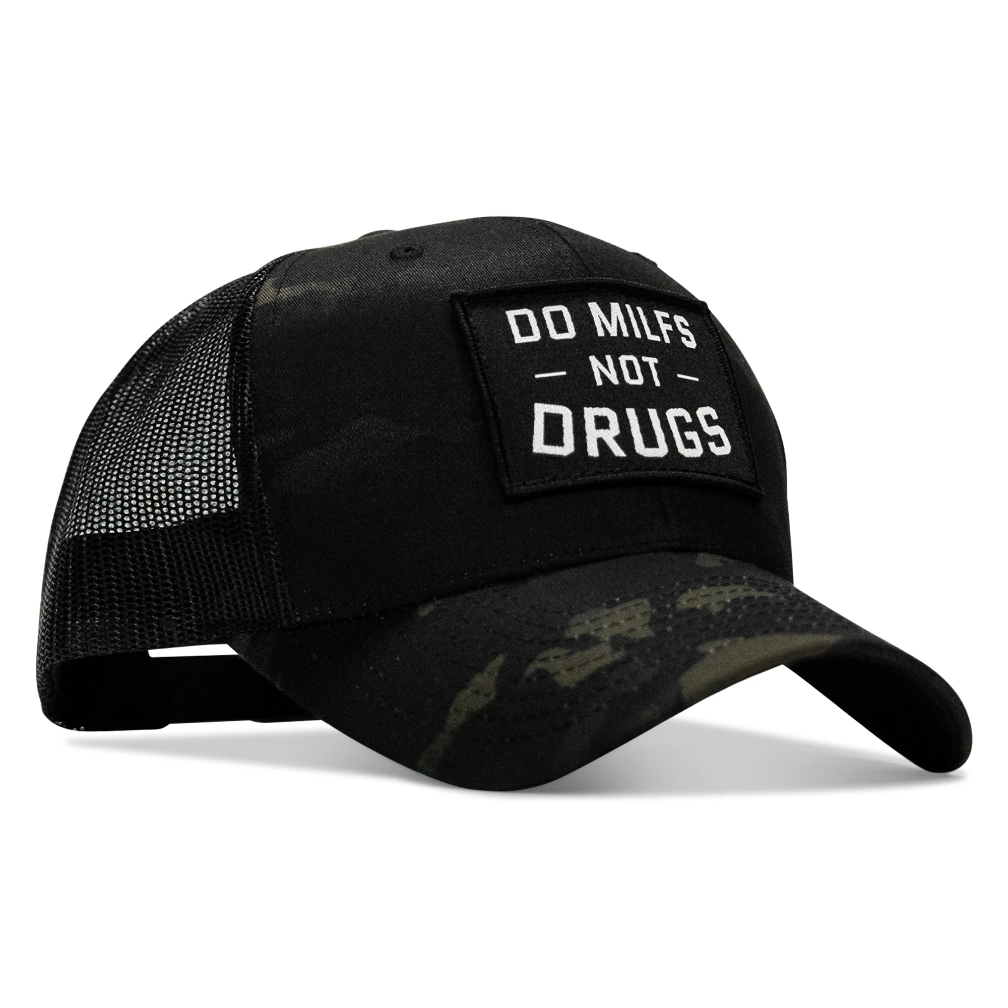 Do Milfs. Not Drugs. Patch Snapback HAT - Image 7