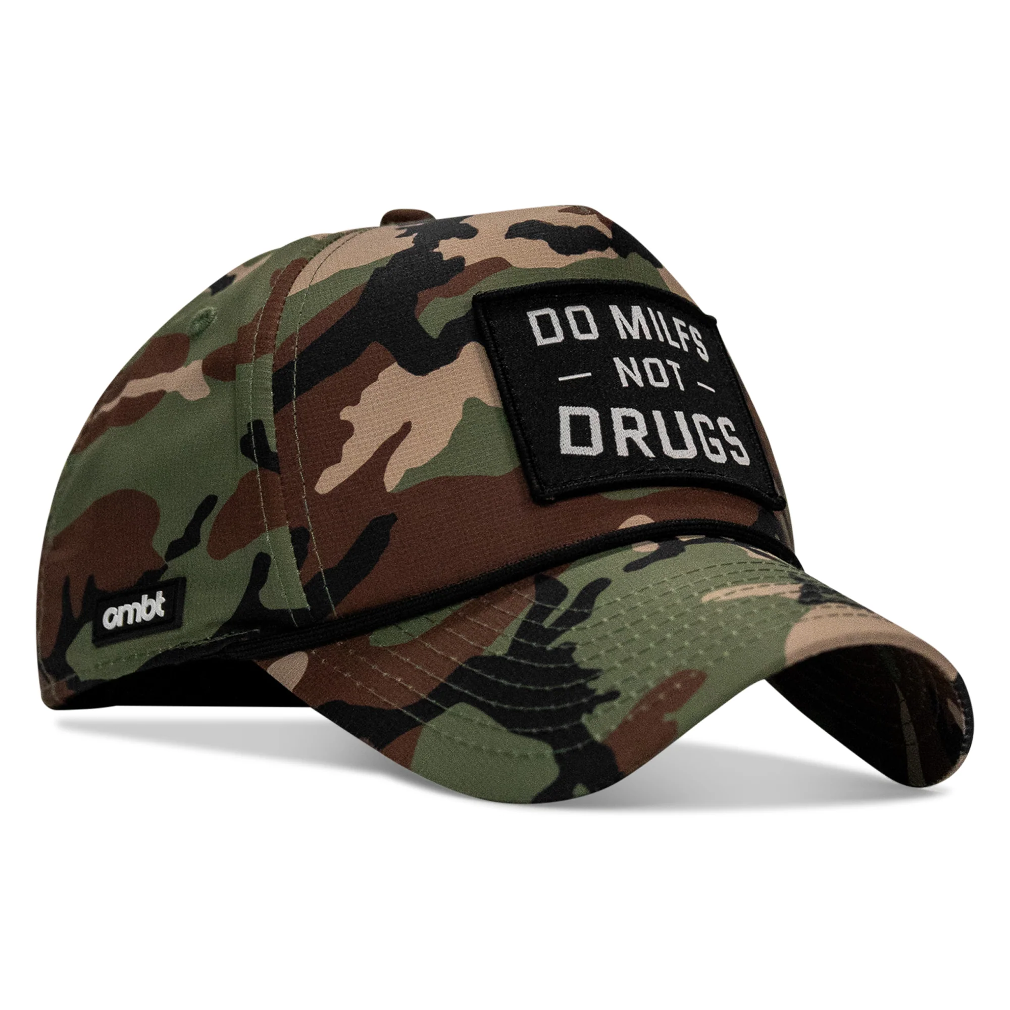 Do MILFS. Not Drugs Patch Weekender Snapback - Image 3