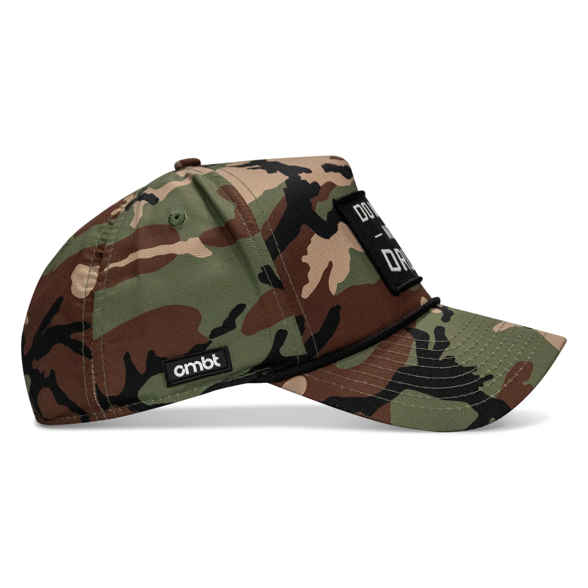 Do MILFS. Not Drugs Patch Weekender Snapback - Image 5