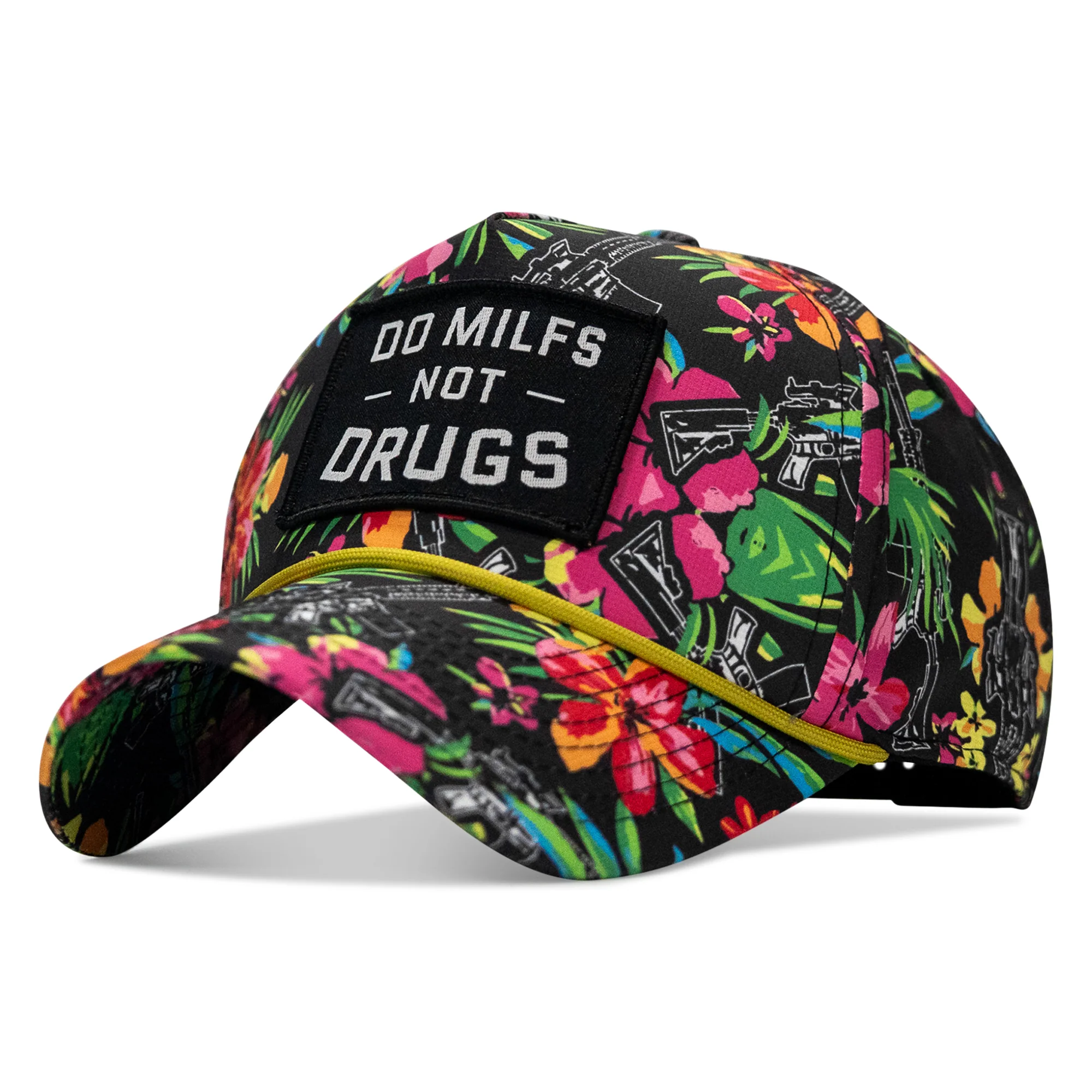 Do MILFS. Not Drugs Patch Weekender Snapback - Image 7