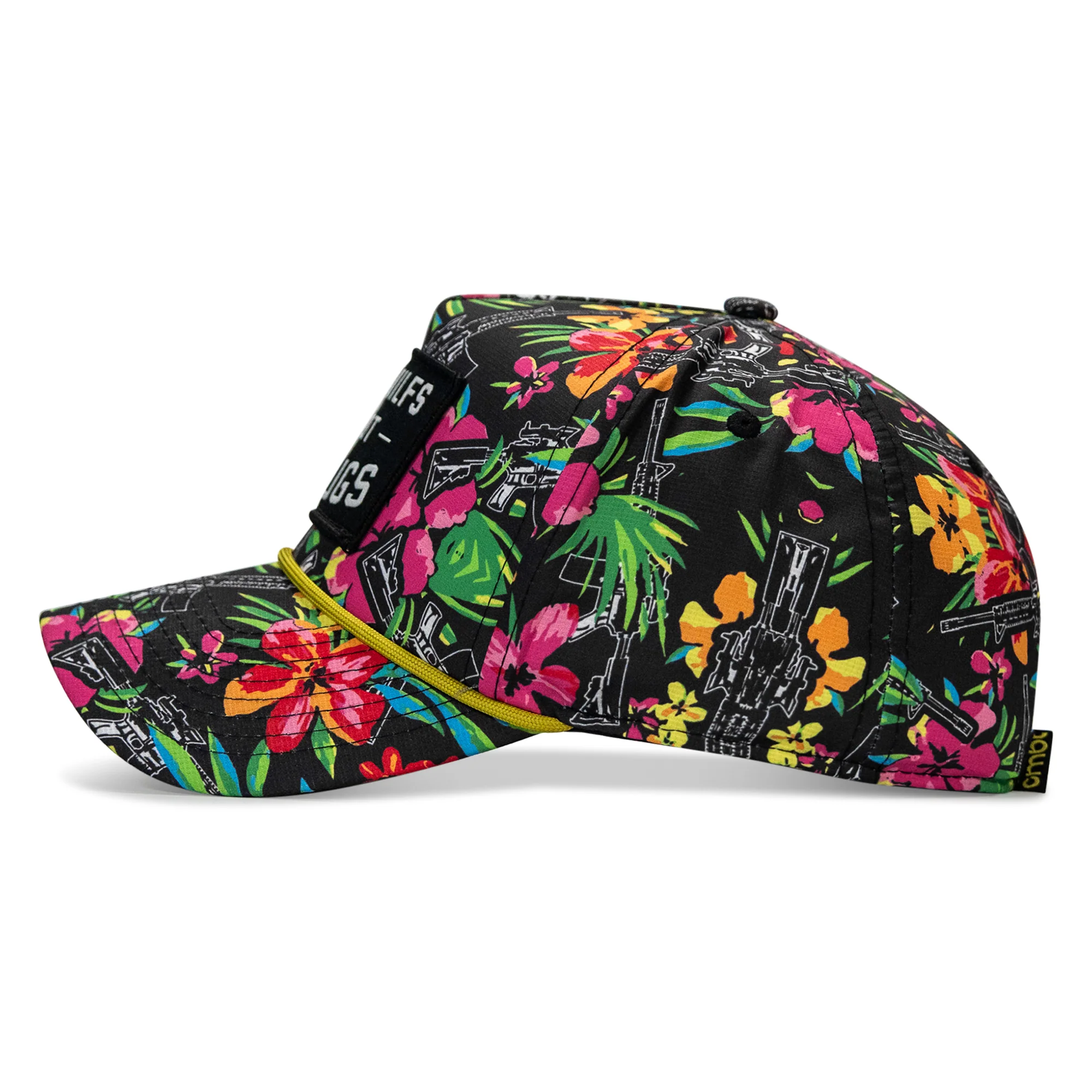 Do MILFS. Not Drugs Patch Weekender Snapback - Image 9