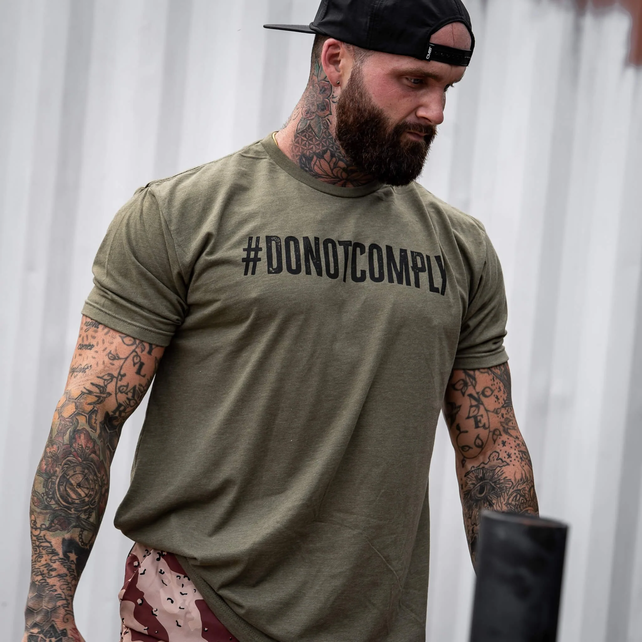 Do Not Comply Men's T-Shirt - Image 10