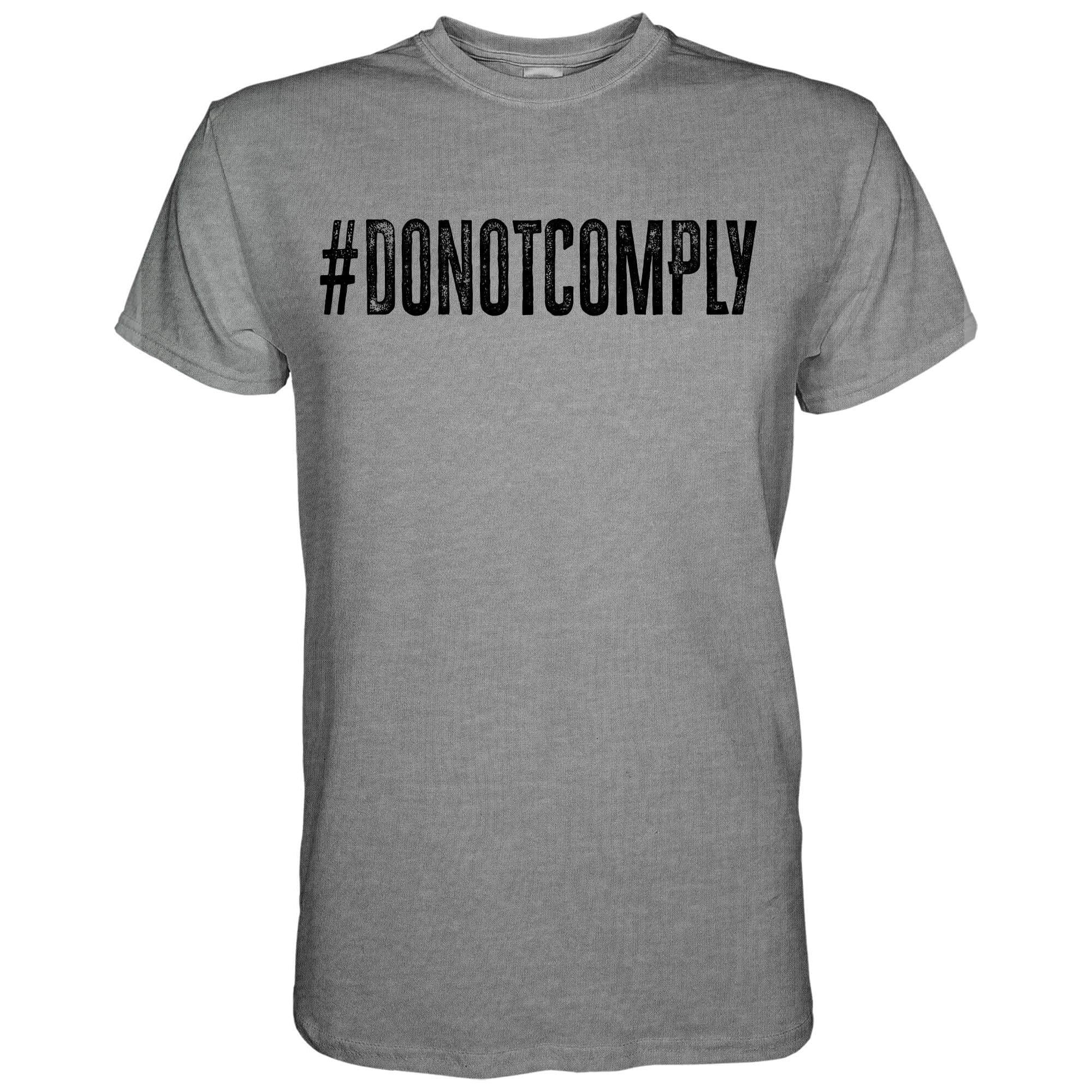 Do Not Comply Men's T-Shirt - Image 11
