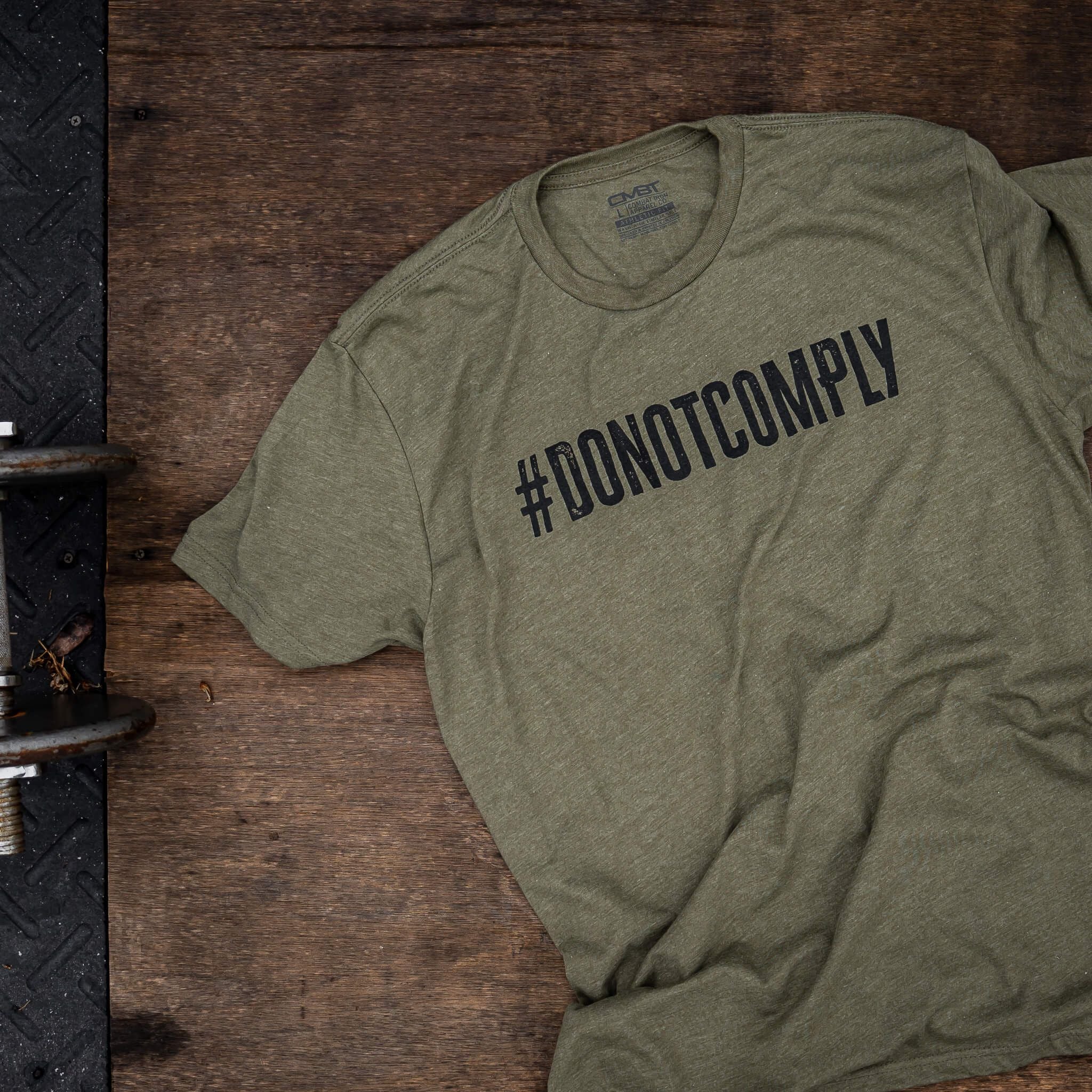Do Not Comply Men's T-Shirt - Image 8