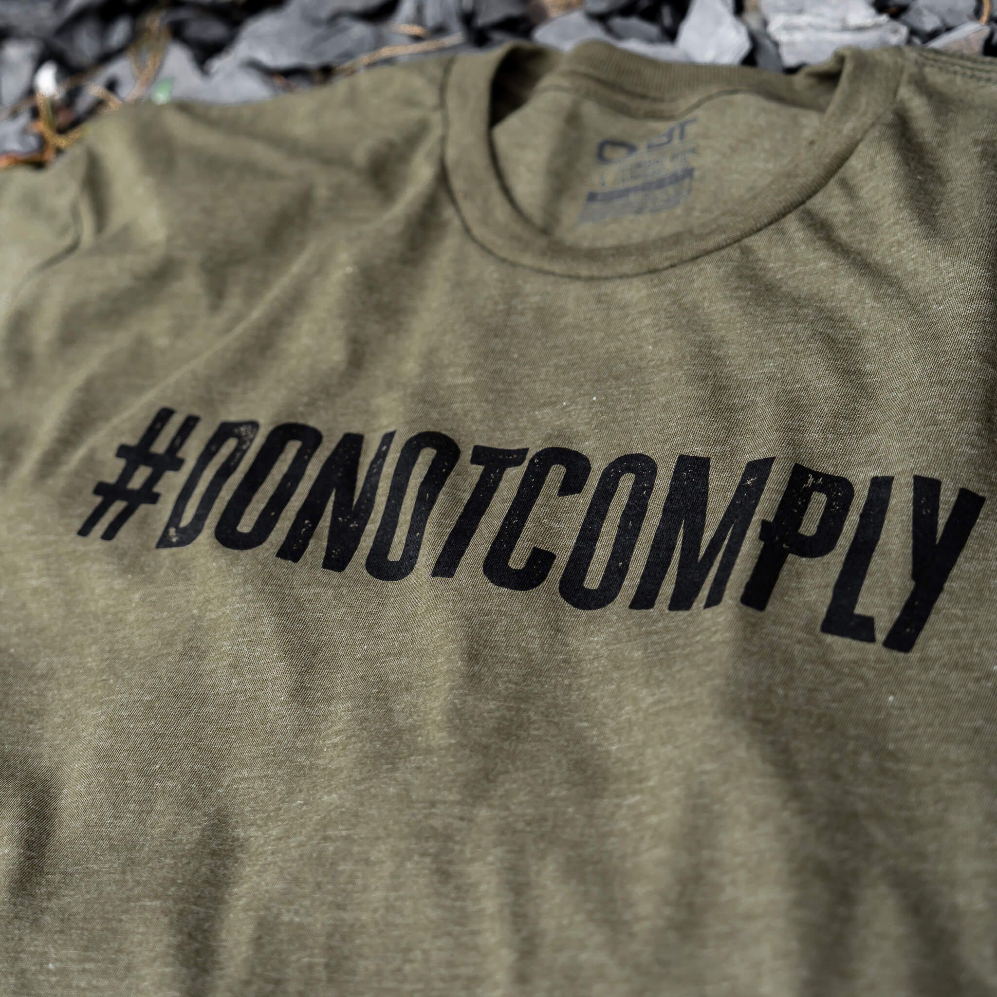 Do Not Comply Men's T-Shirt - Image 9