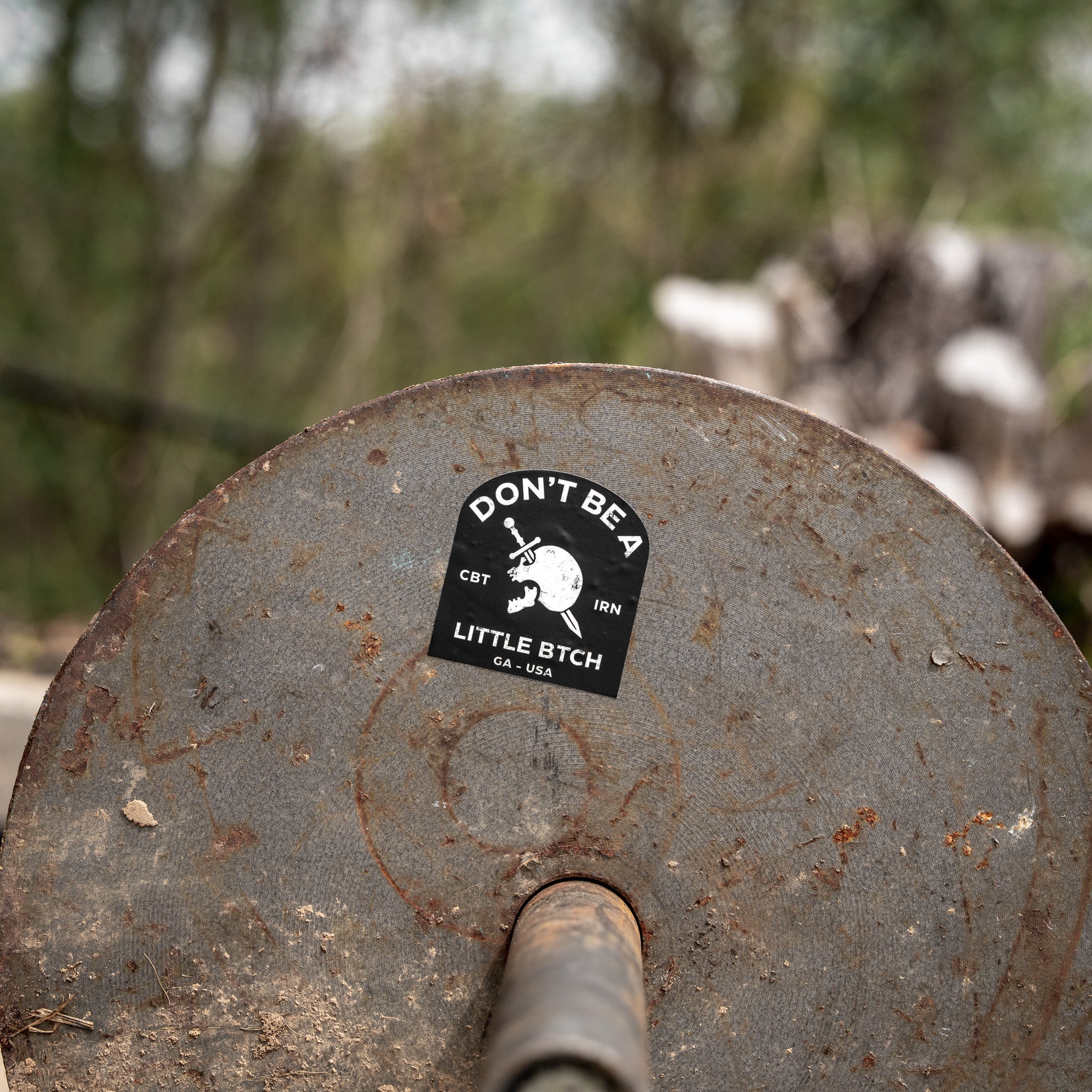 Don't Be A Little Btch Decal - Image 4