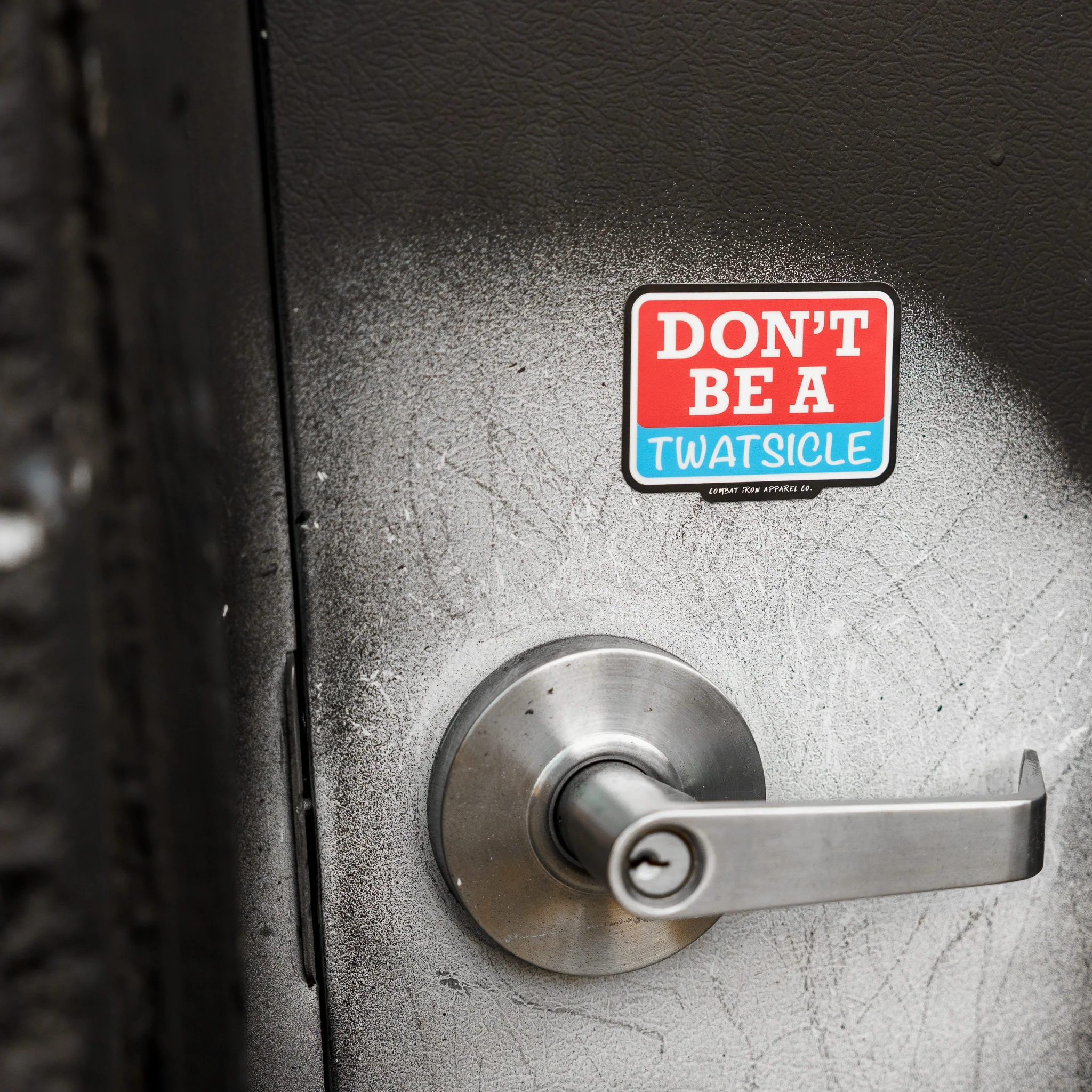 Don't Be A Twatsicle Decal - Image 4