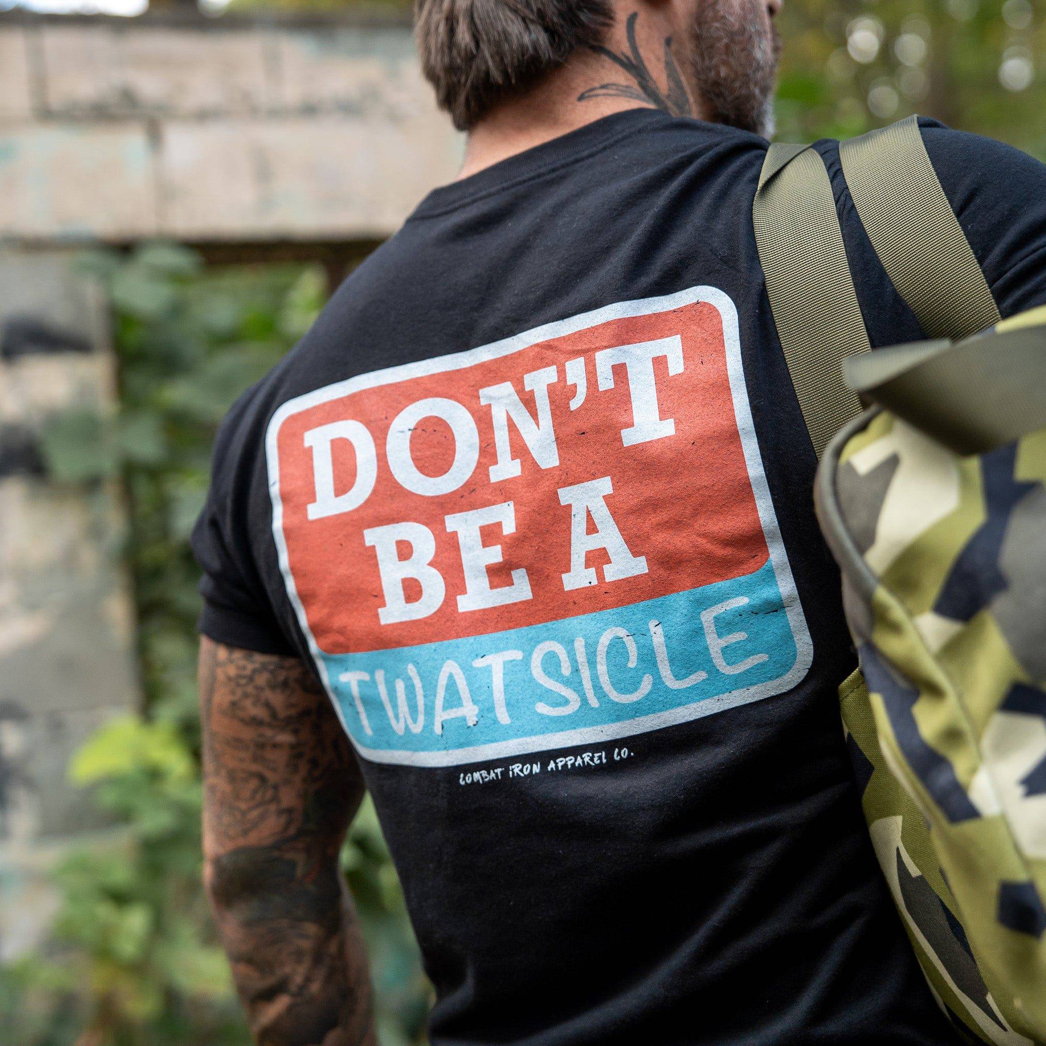 Don't Be A Twatsicle Men's T-Shirt - Image 2