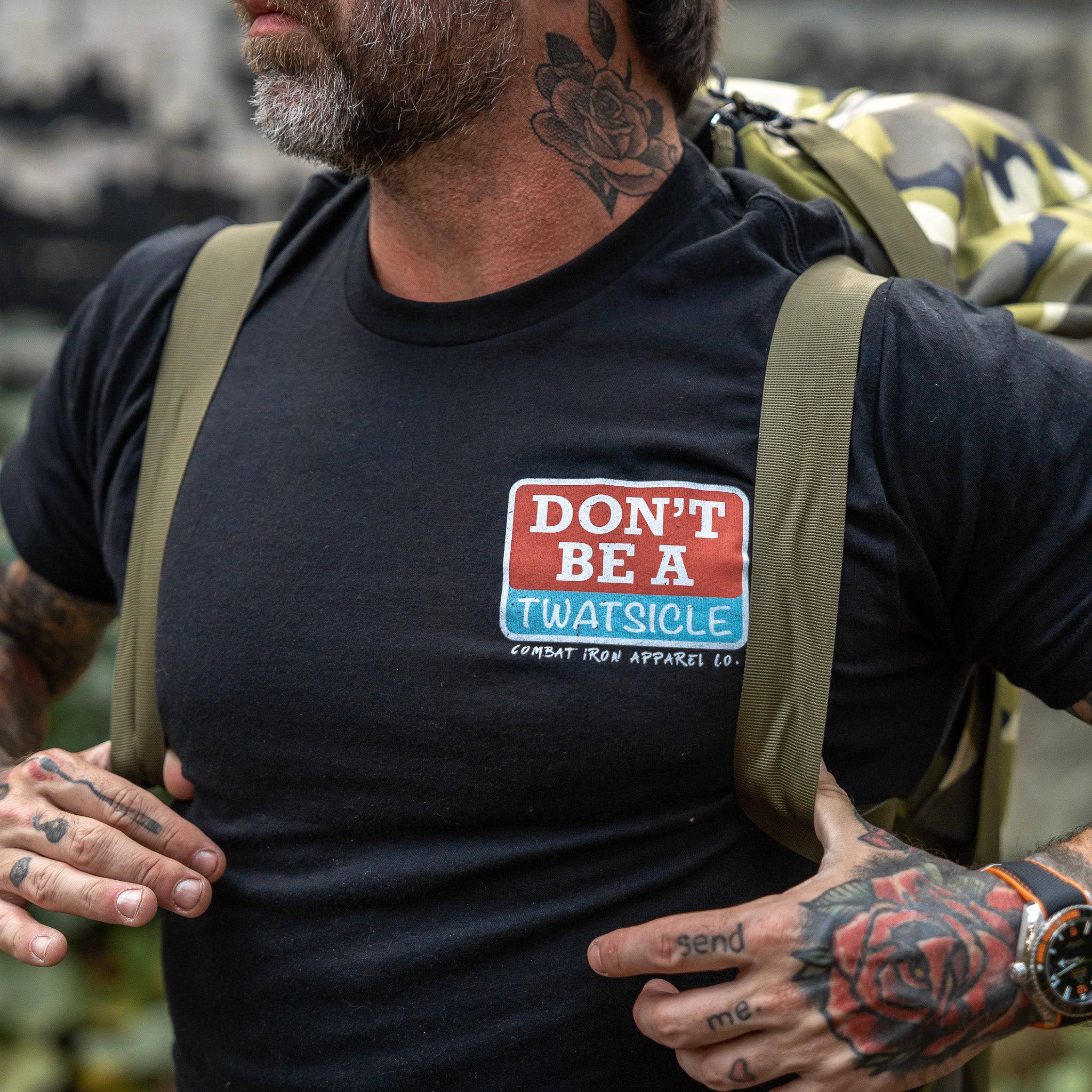 Don't Be A Twatsicle Men's T-Shirt - Image 3