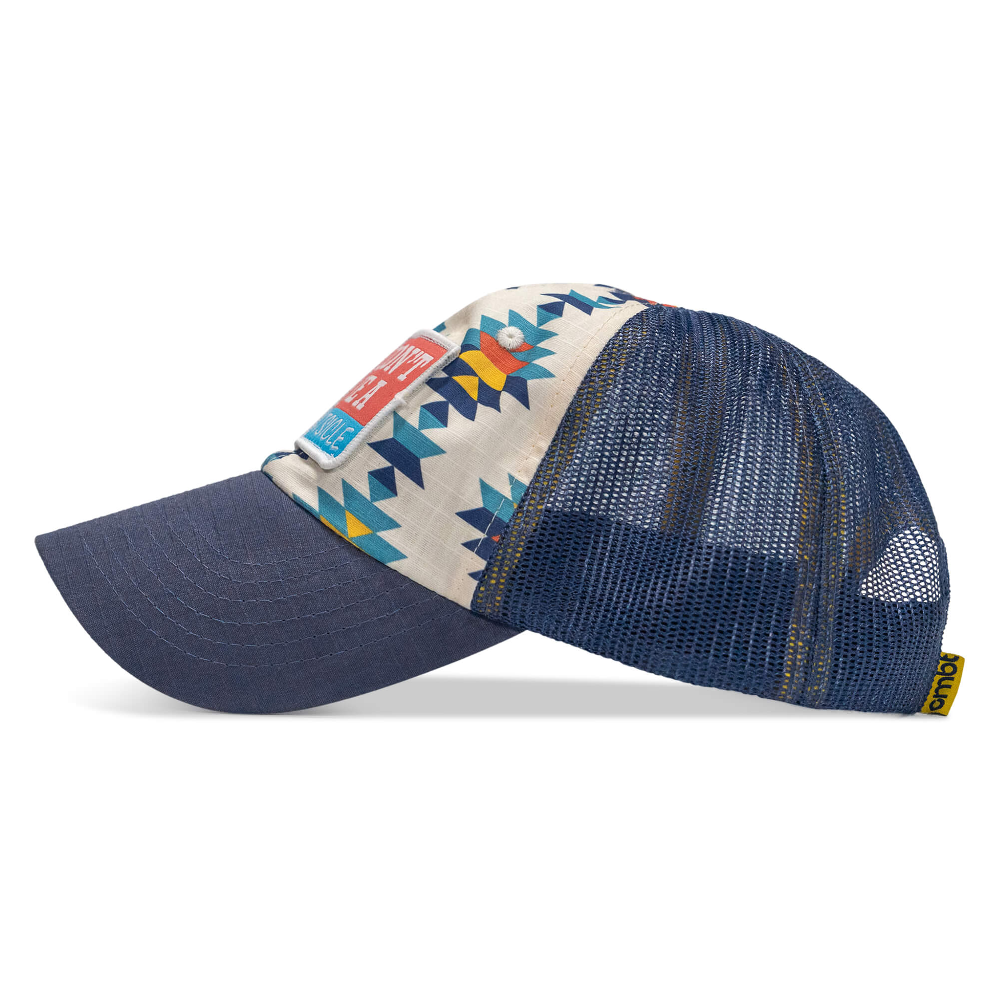 Don't Be A Twatsicle Patch Ripstop Mesh Snapback Hat - Image 10
