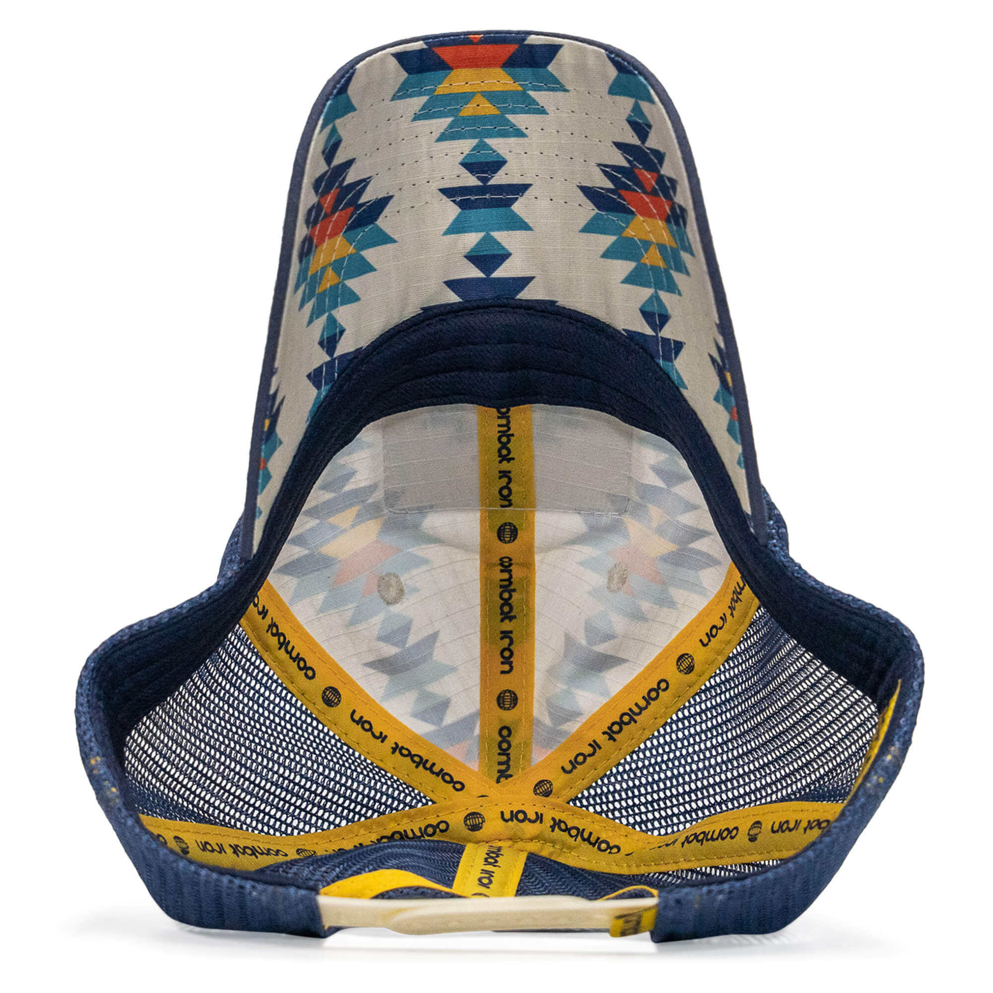 Don't Be A Twatsicle Patch Ripstop Mesh Snapback Hat - Image 11