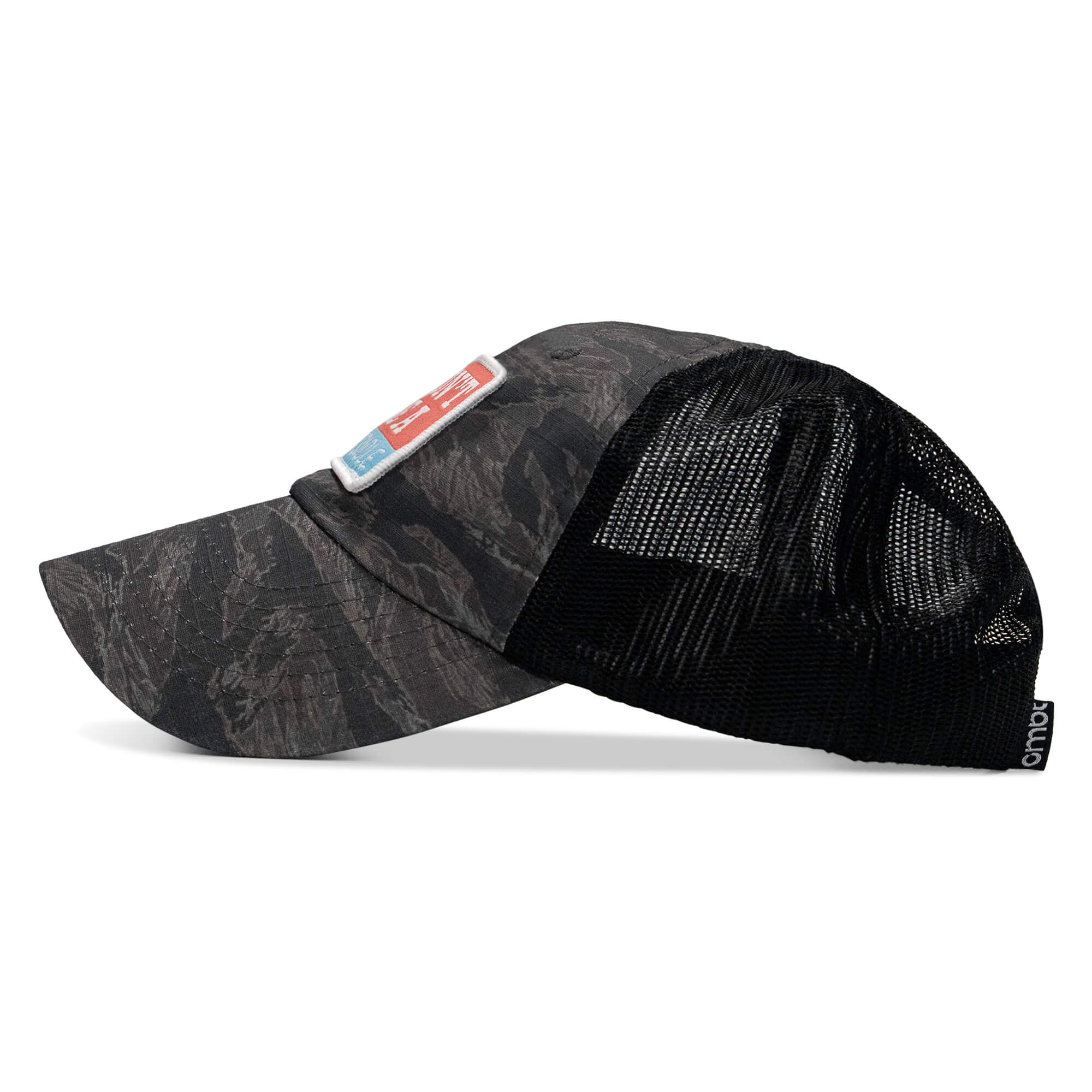 Don't Be A Twatsicle Patch Ripstop Mesh Snapback Hat - Image 17