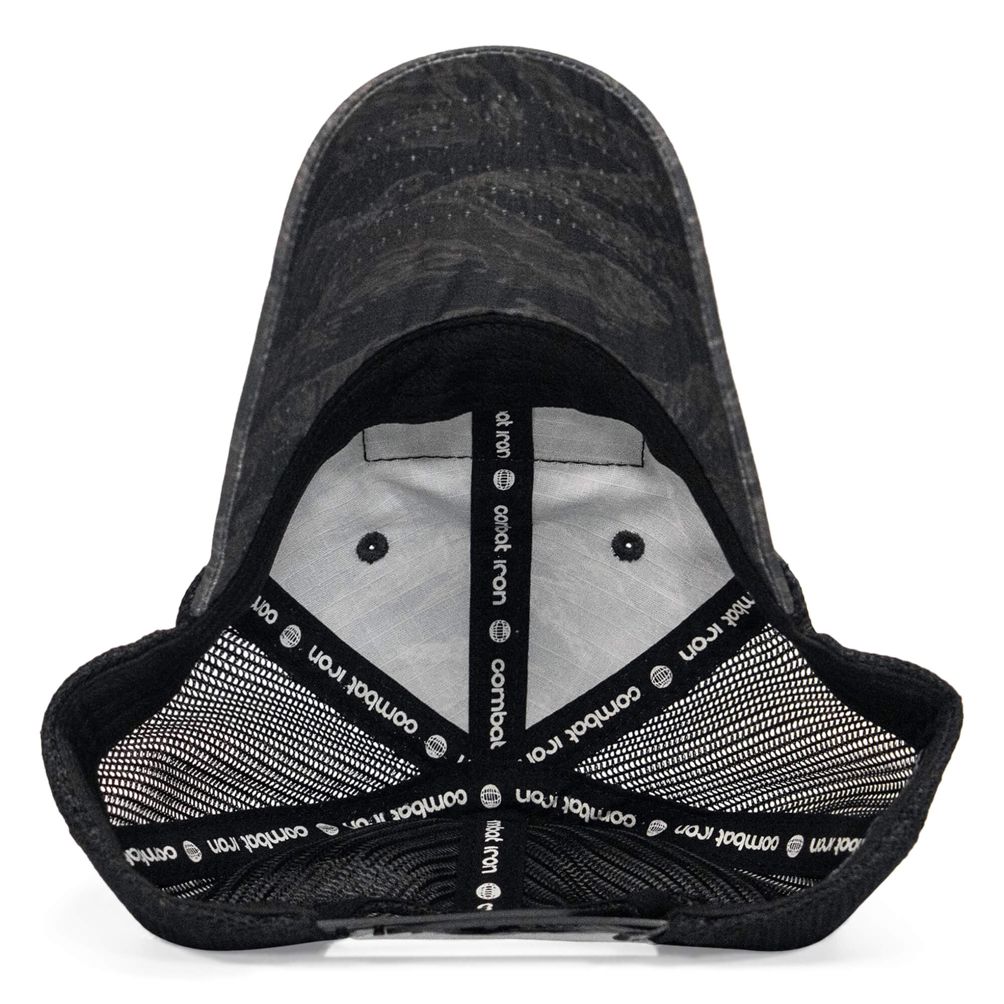 Don't Be A Twatsicle Patch Ripstop Mesh Snapback Hat - Image 18