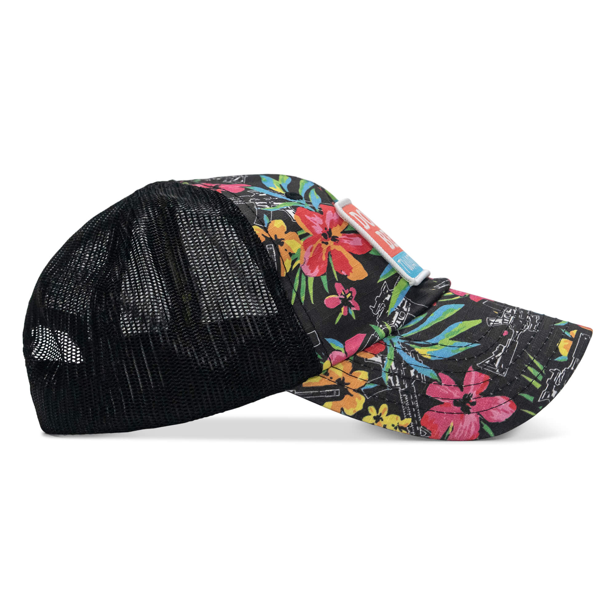 Don't Be A Twatsicle Patch Ripstop Mesh Snapback Hat - Image 23
