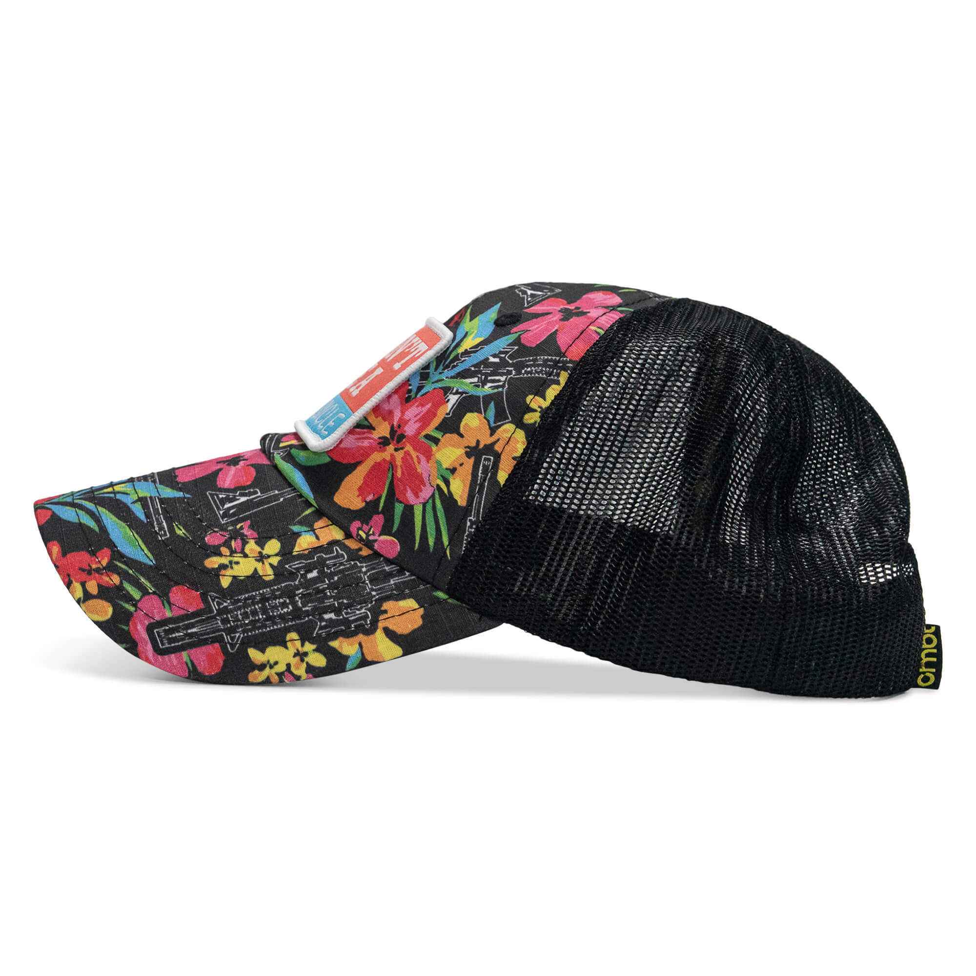 Don't Be A Twatsicle Patch Ripstop Mesh Snapback Hat - Image 24